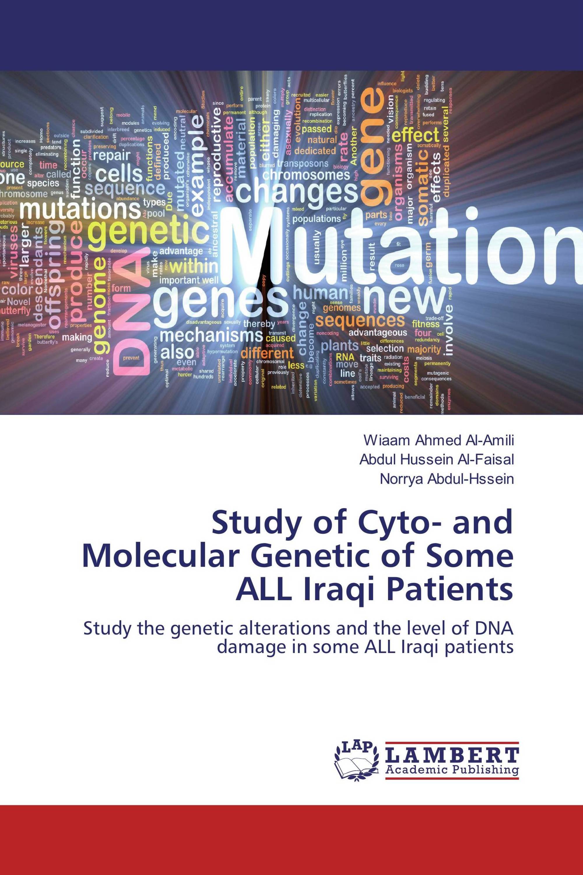 Study of Cyto- and Molecular Genetic of Some ALL Iraqi Patients