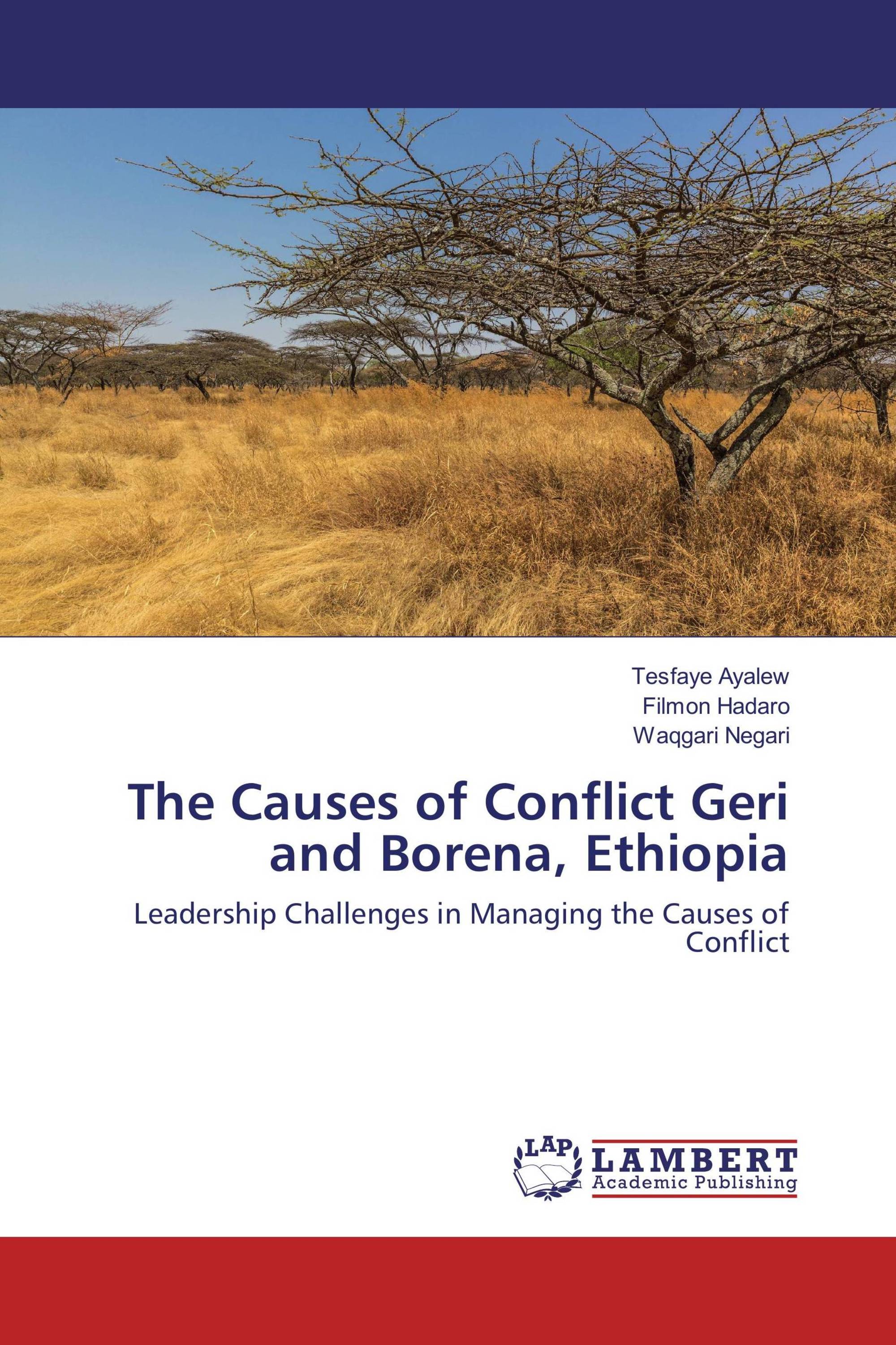 The Causes of Conflict Geri and Borena, Ethiopia