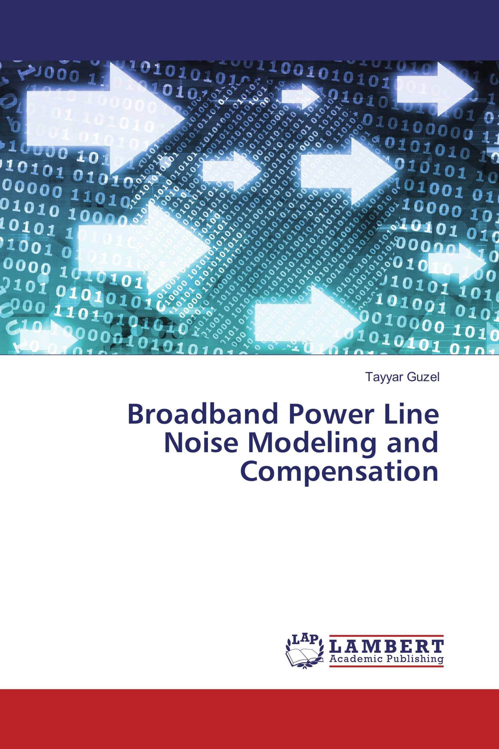 Broadband Power Line Noise Modeling and Compensation