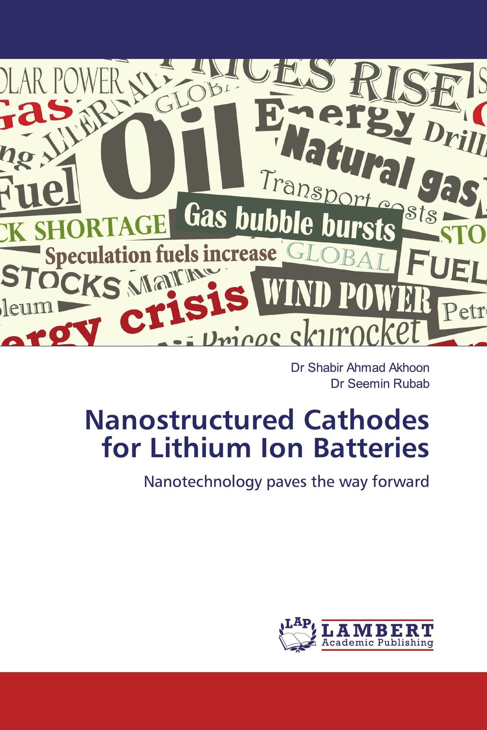 Nanostructured Cathodes for Lithium Ion Batteries