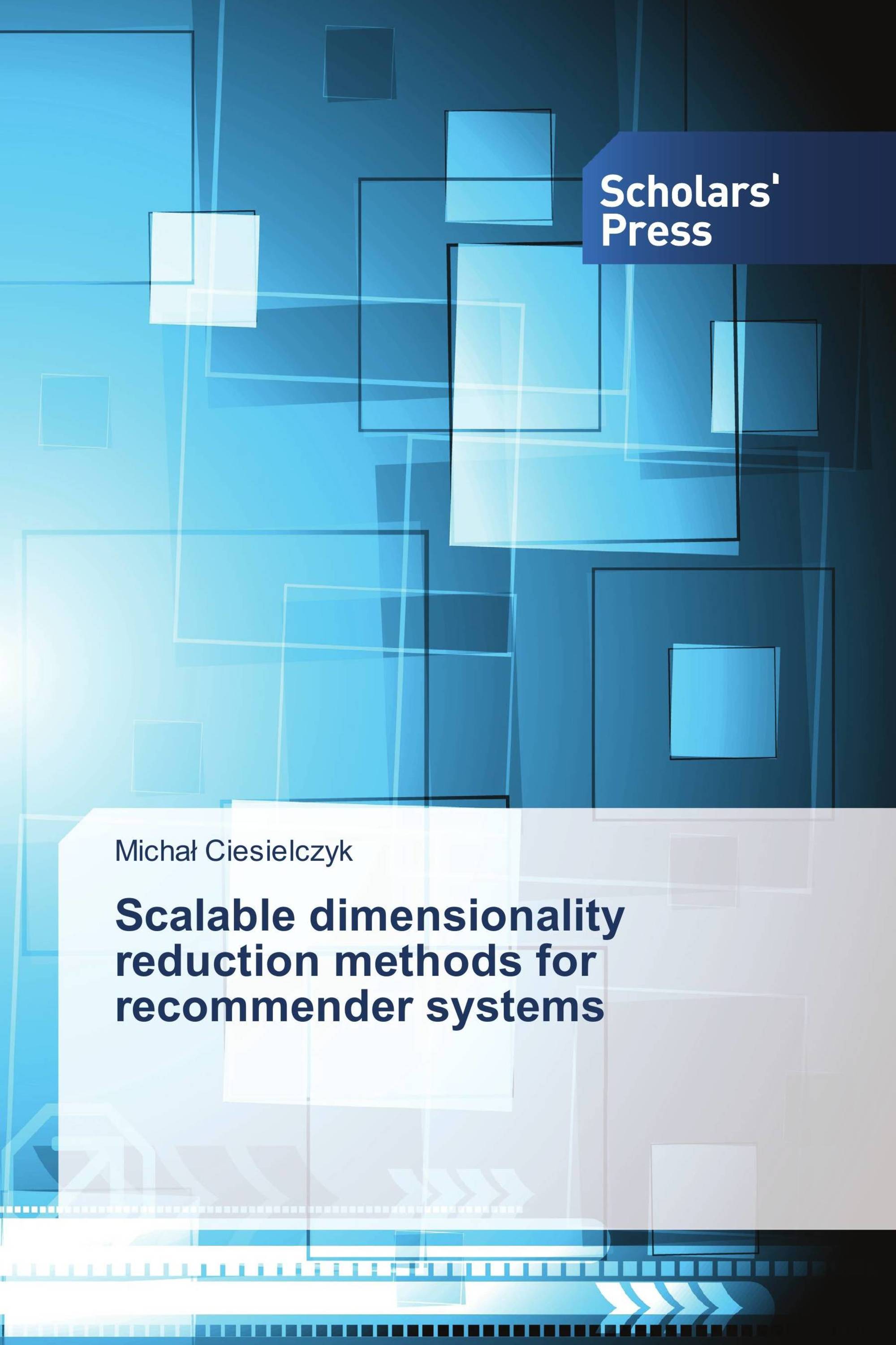 Scalable dimensionality reduction methods for recommender systems