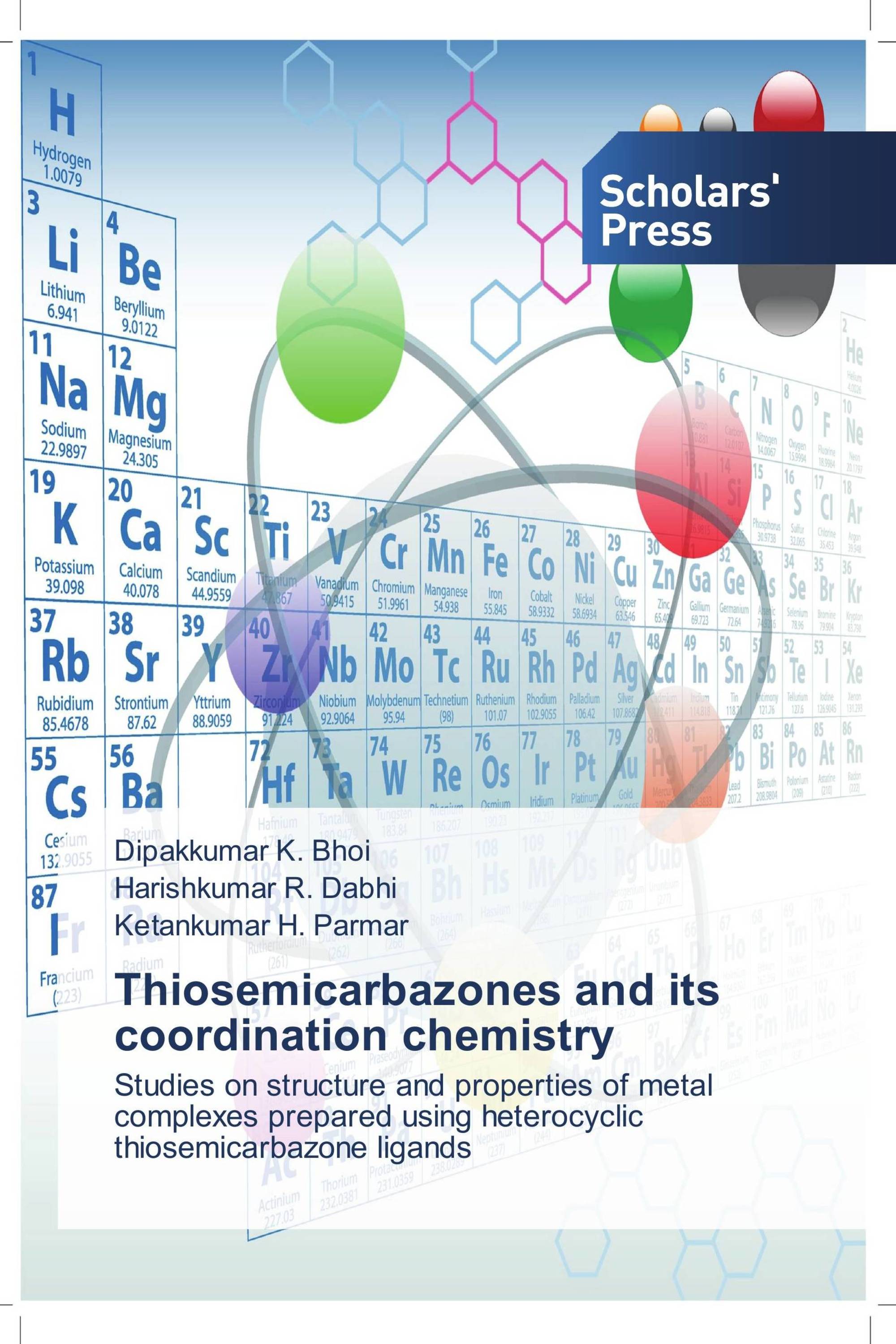 Thiosemicarbazones and its coordination chemistry