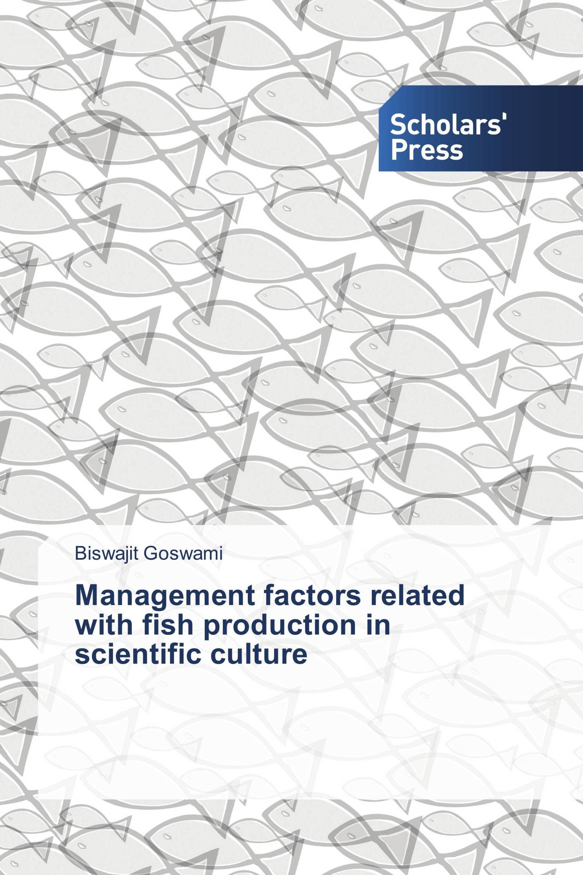 Management factors related with fish production in scientific culture