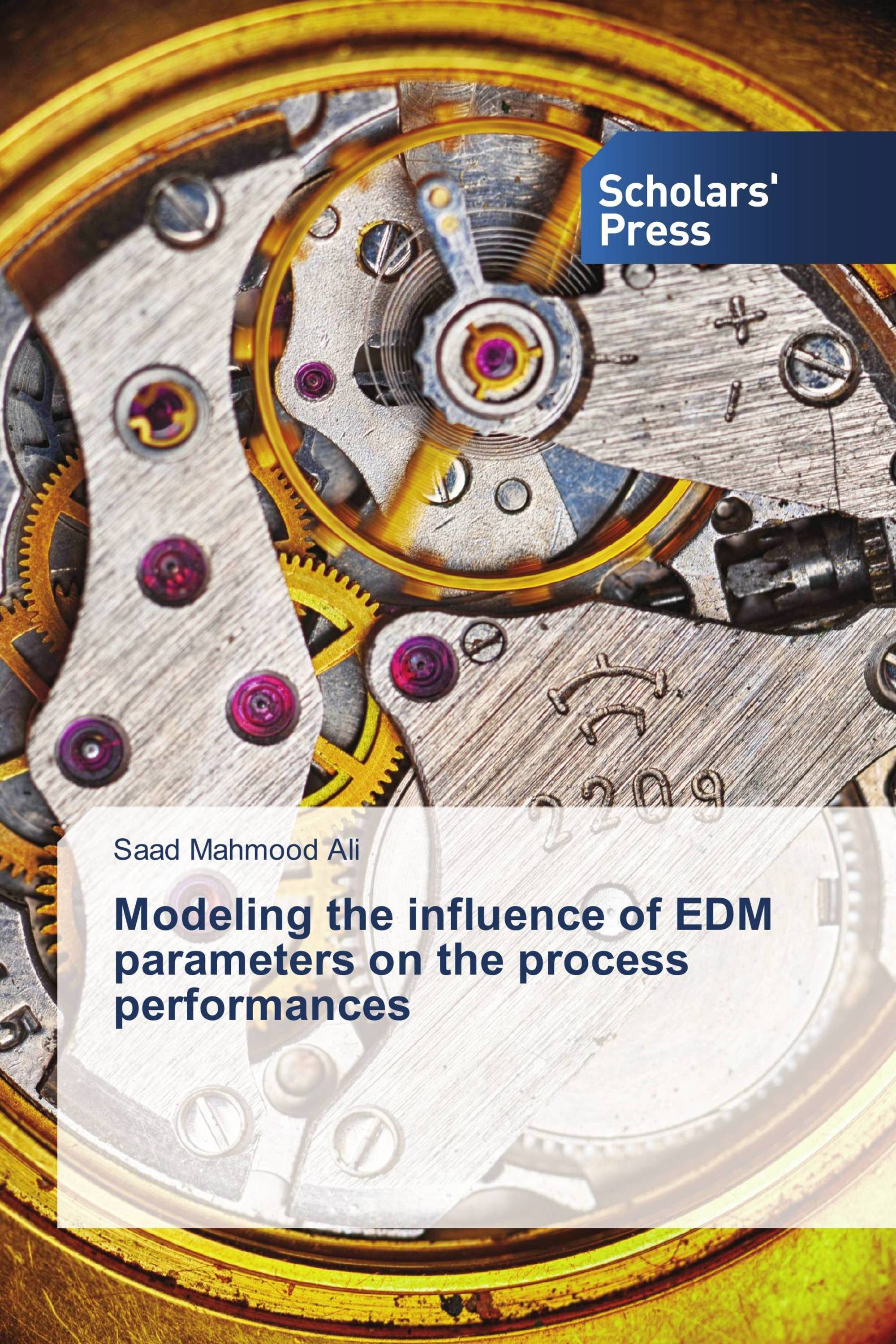 Modeling the influence of EDM parameters on the process performances