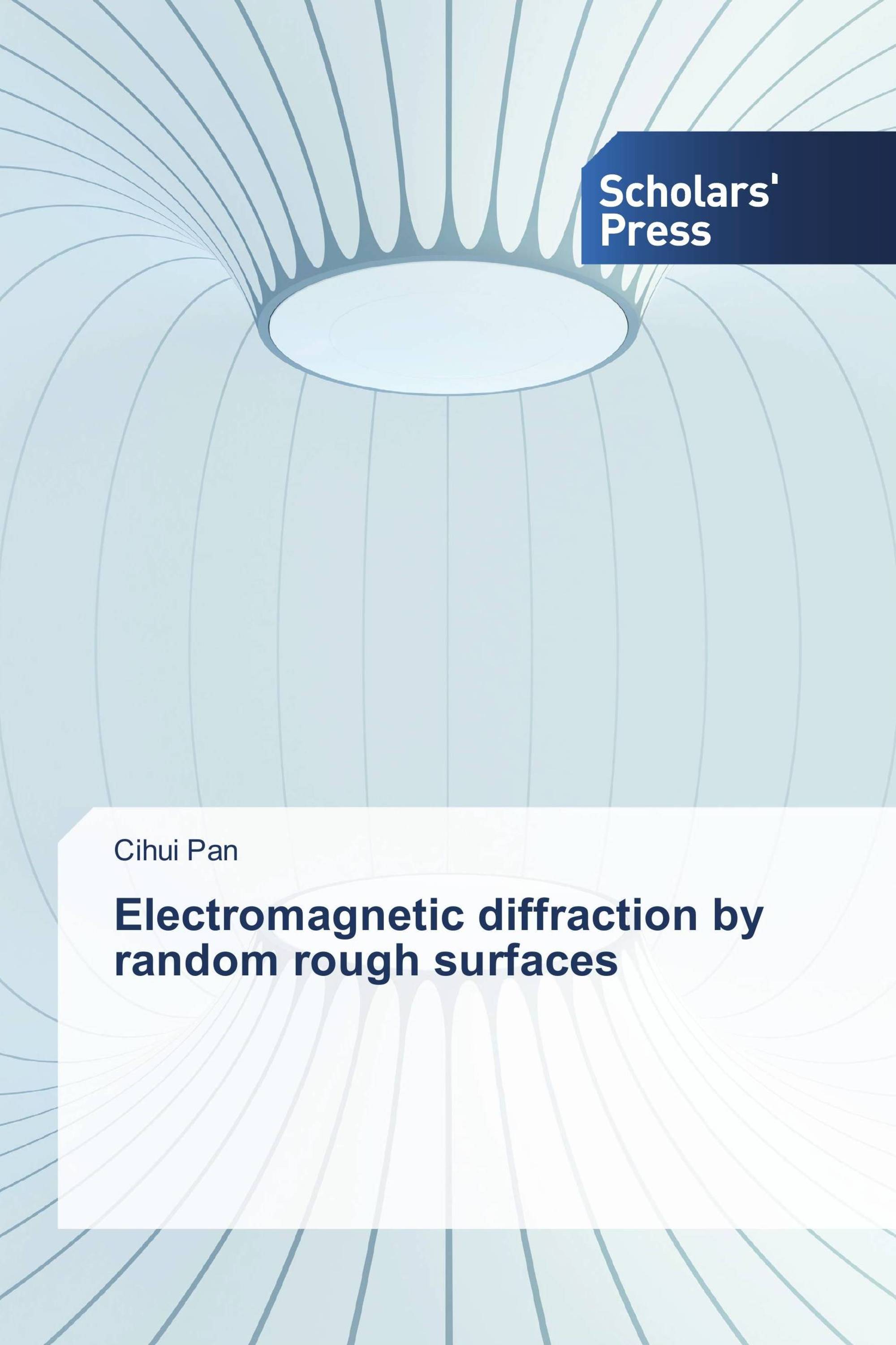 Electromagnetic diffraction by random rough surfaces