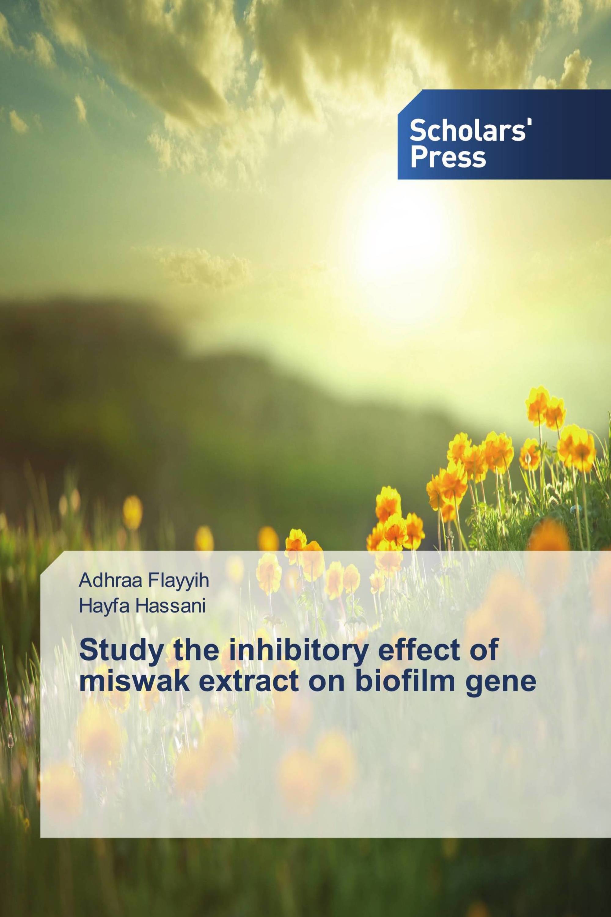 Study the inhibitory effect of miswak extract on biofilm gene