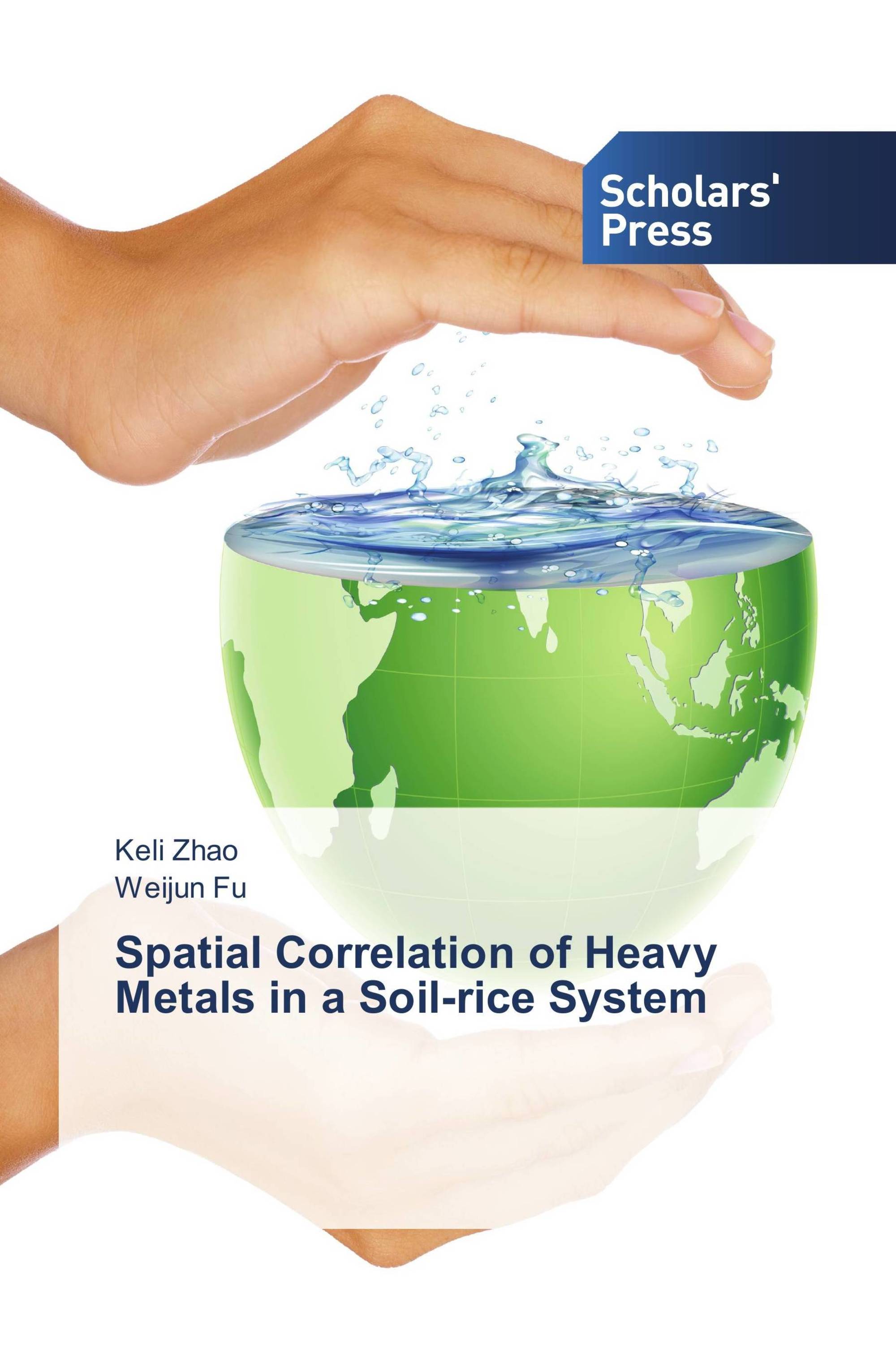 Spatial Correlation of Heavy Metals in a Soil-rice System