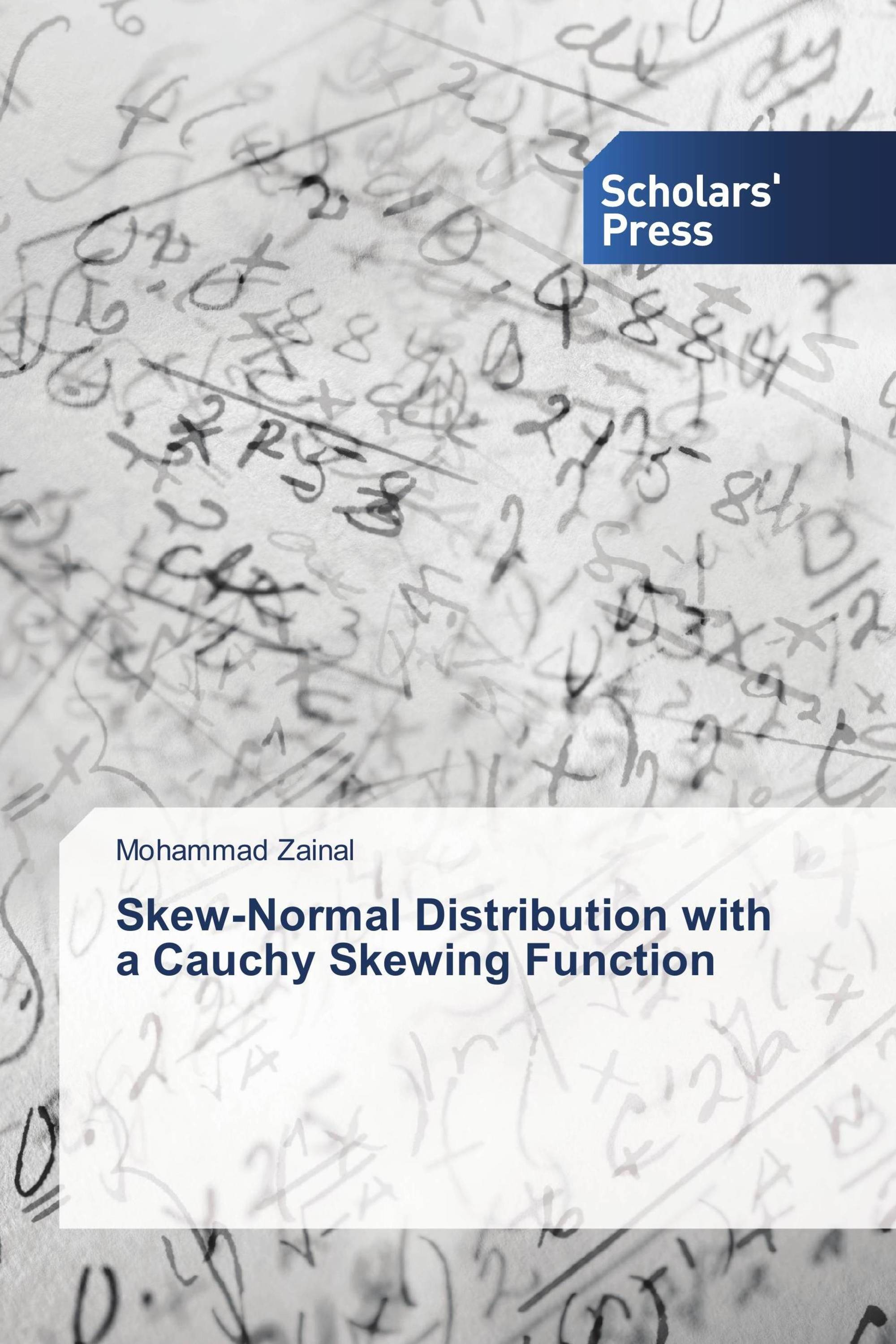 Skew-Normal Distribution with a Cauchy Skewing Function