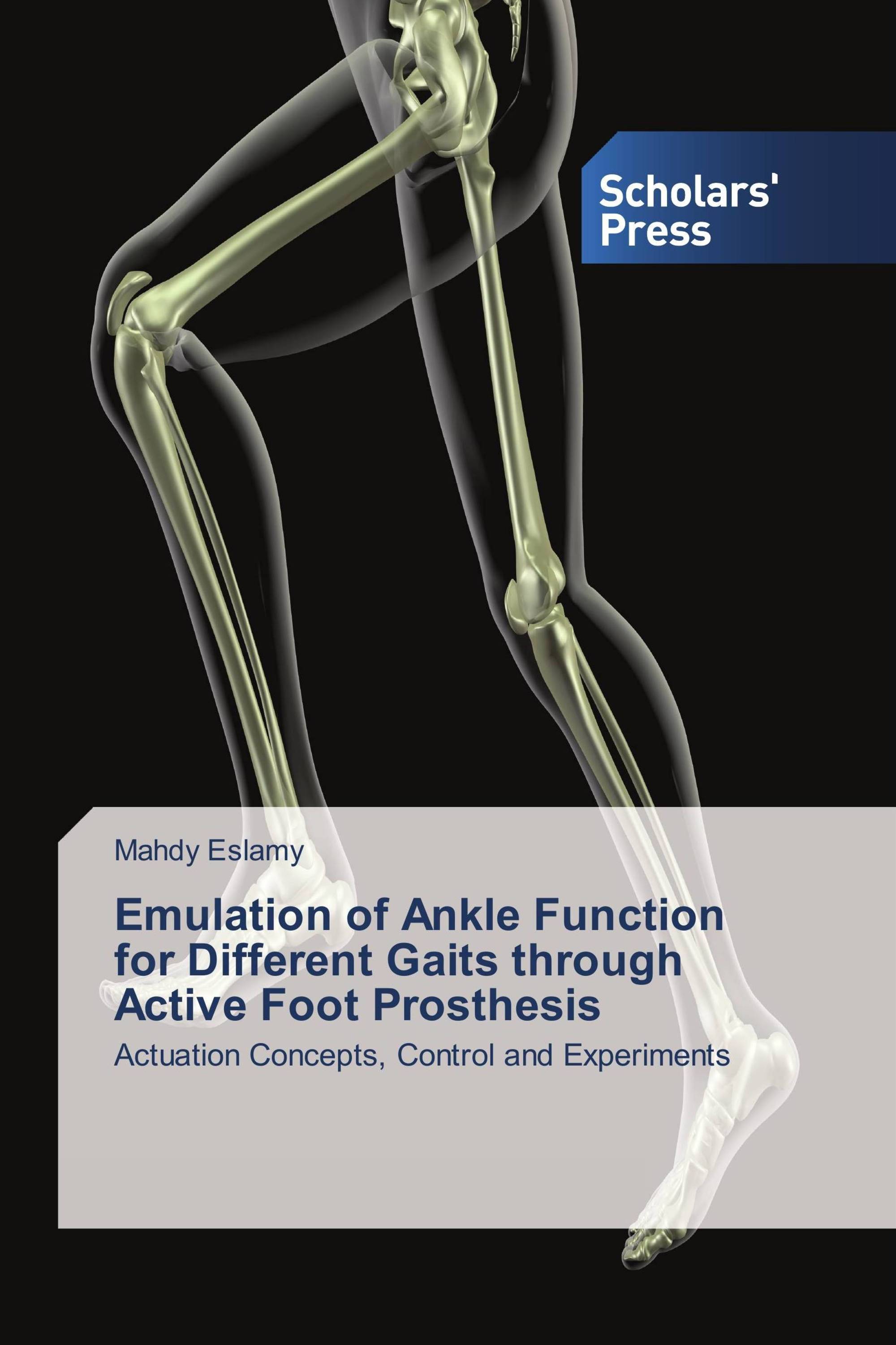 Emulation of Ankle Function for Different Gaits through Active Foot Prosthesis