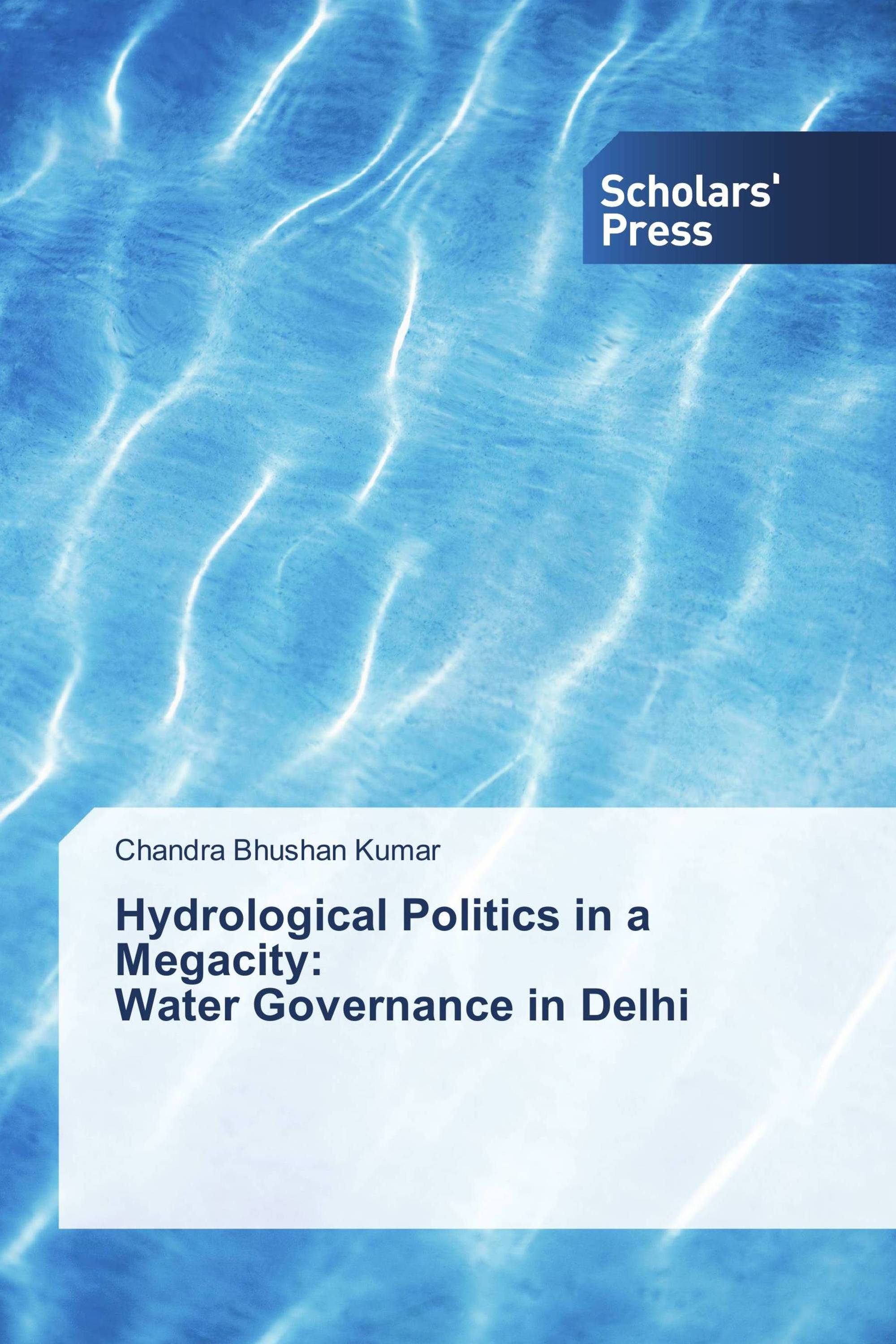 Hydrological Politics in a Megacity: Water Governance in Delhi