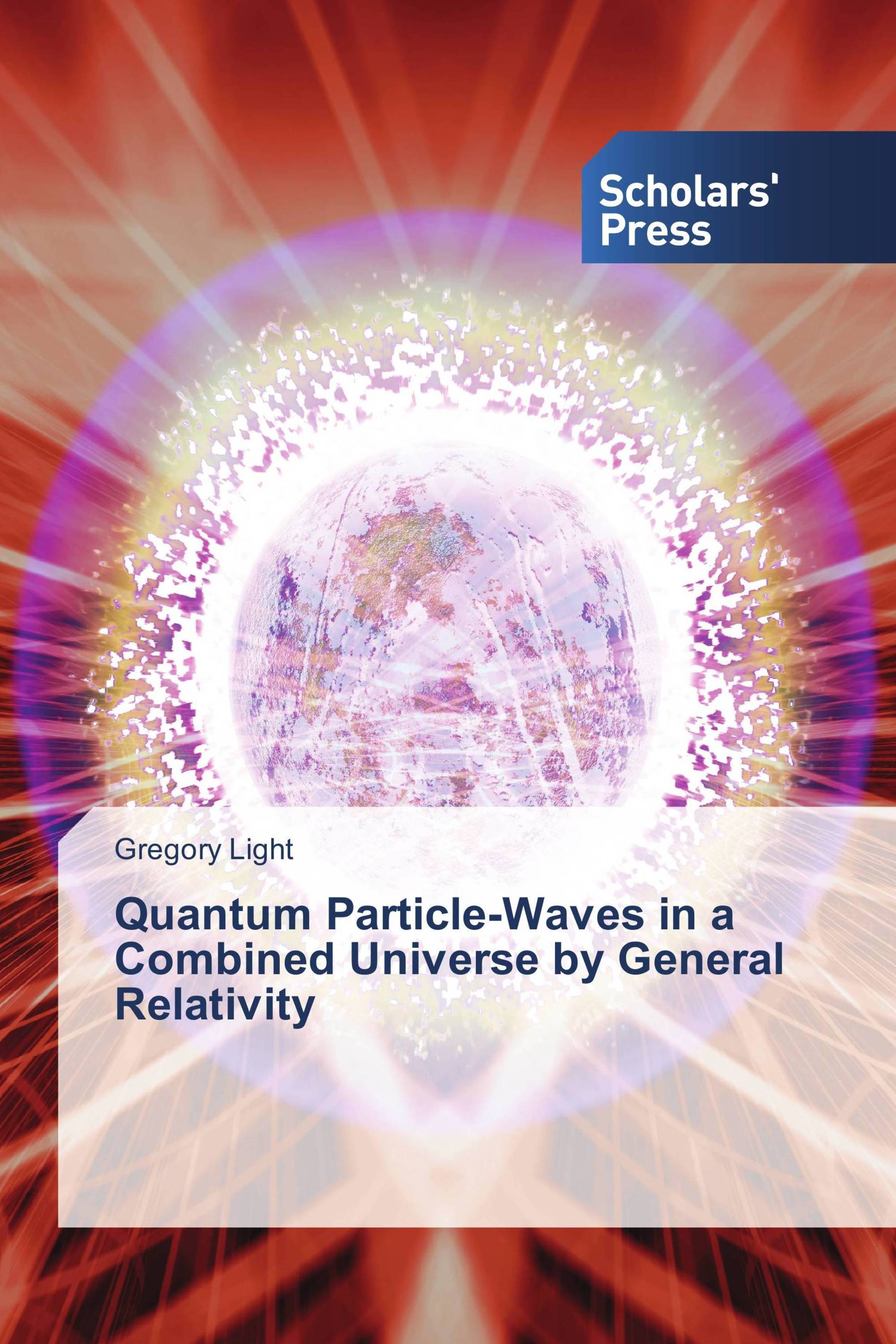 Quantum Particle-Waves in a Combined Universe by General Relativity