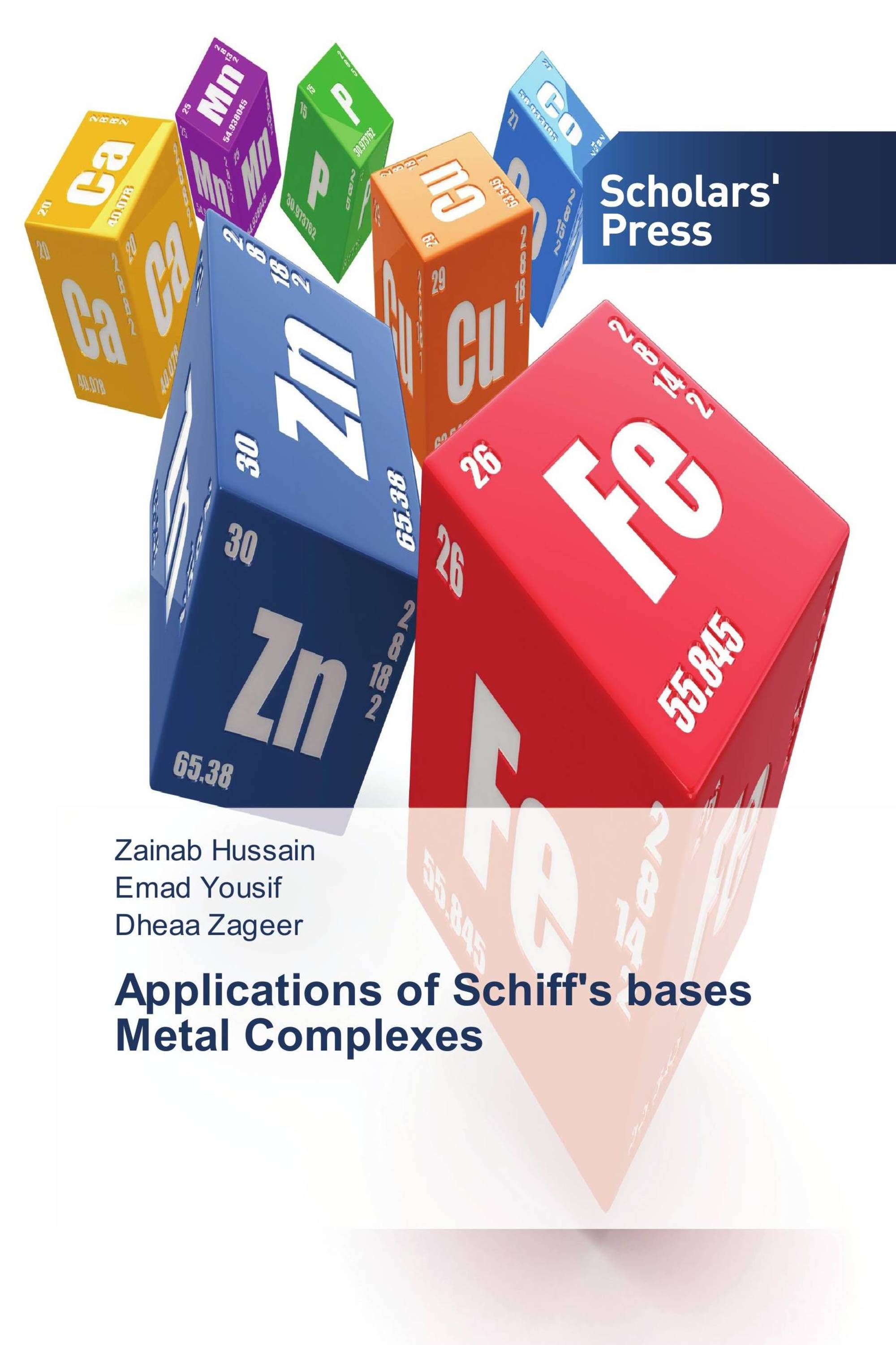 Applications of Schiff's bases Metal Complexes