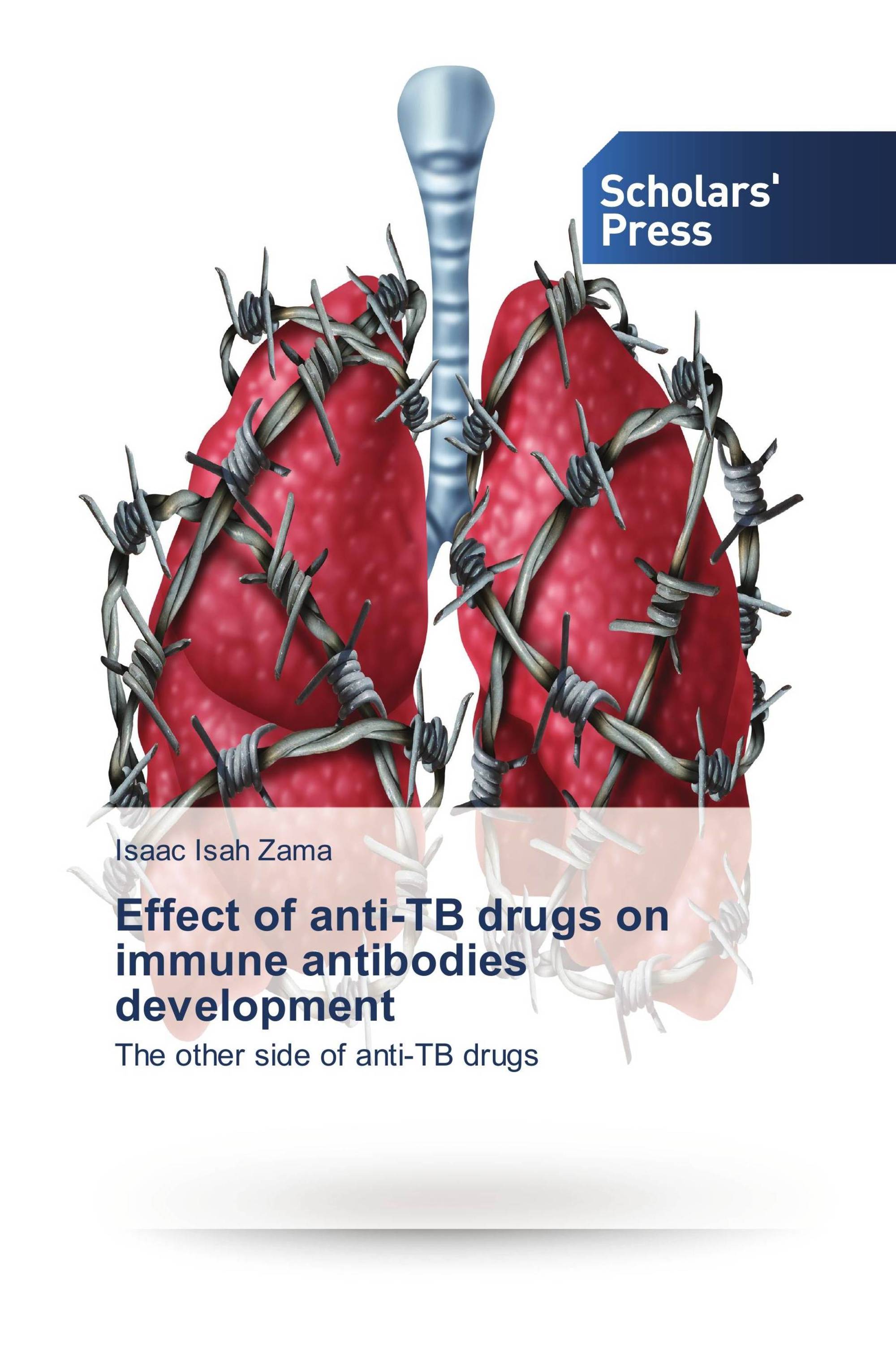 Effect of anti-TB drugs on immune antibodies development