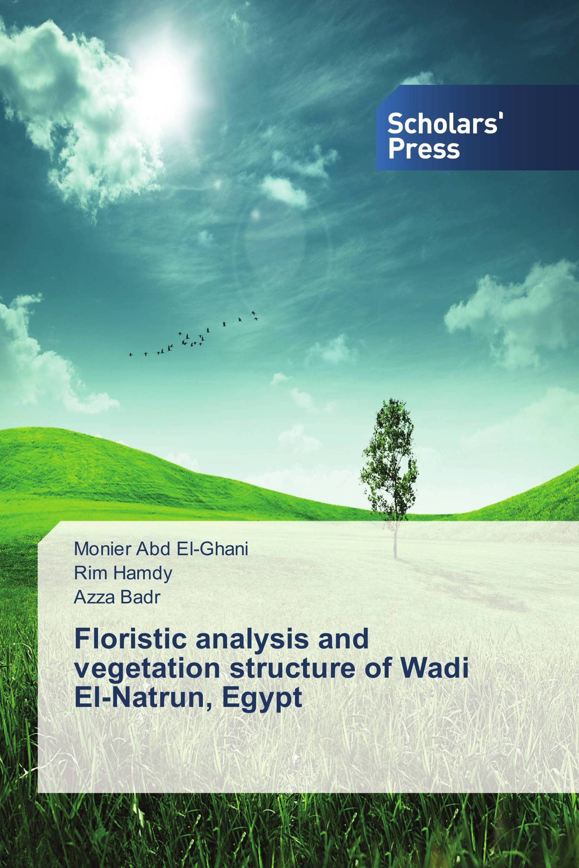 Floristic analysis and vegetation structure of Wadi El-Natrun, Egypt