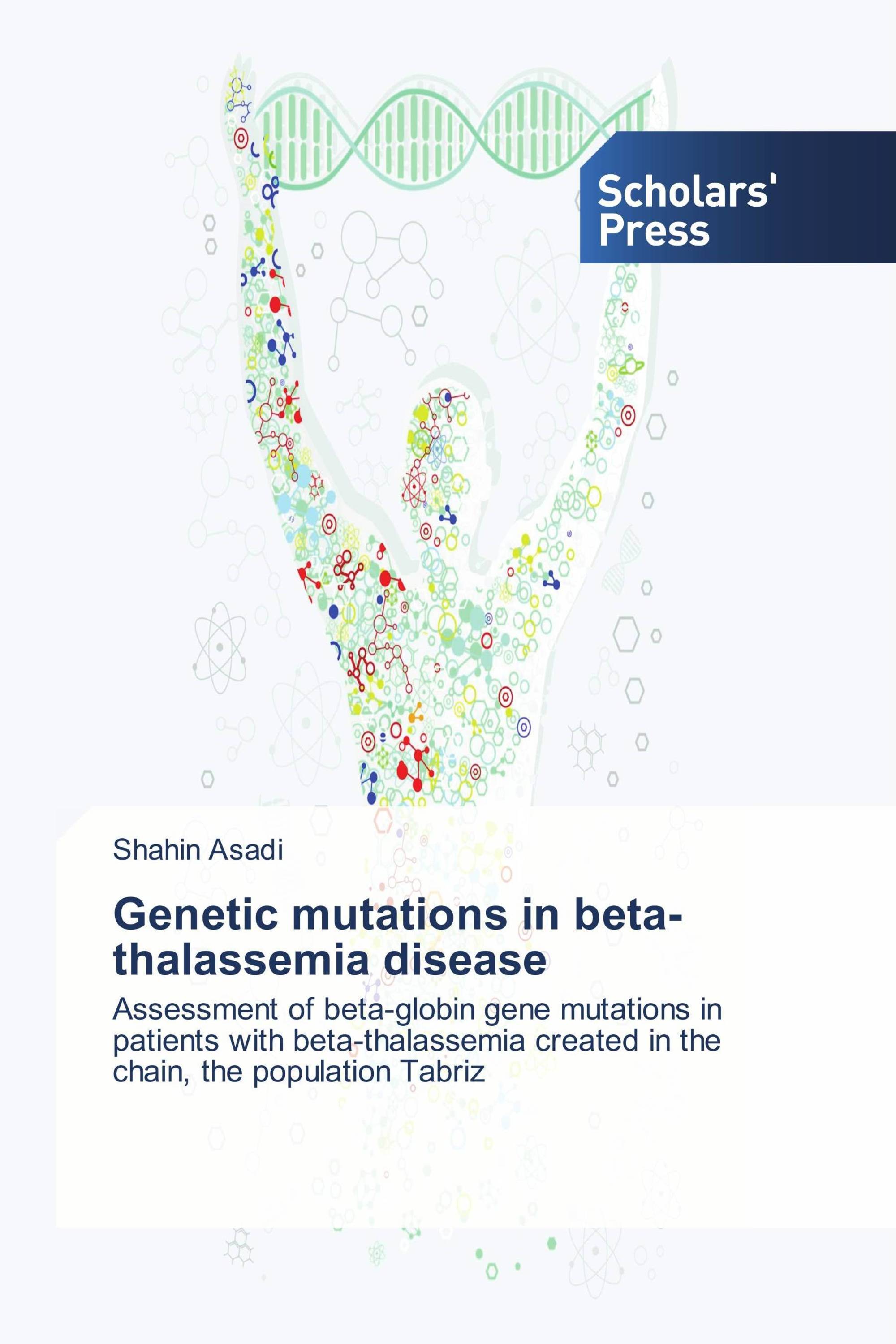 Genetic mutations in beta-thalassemia disease