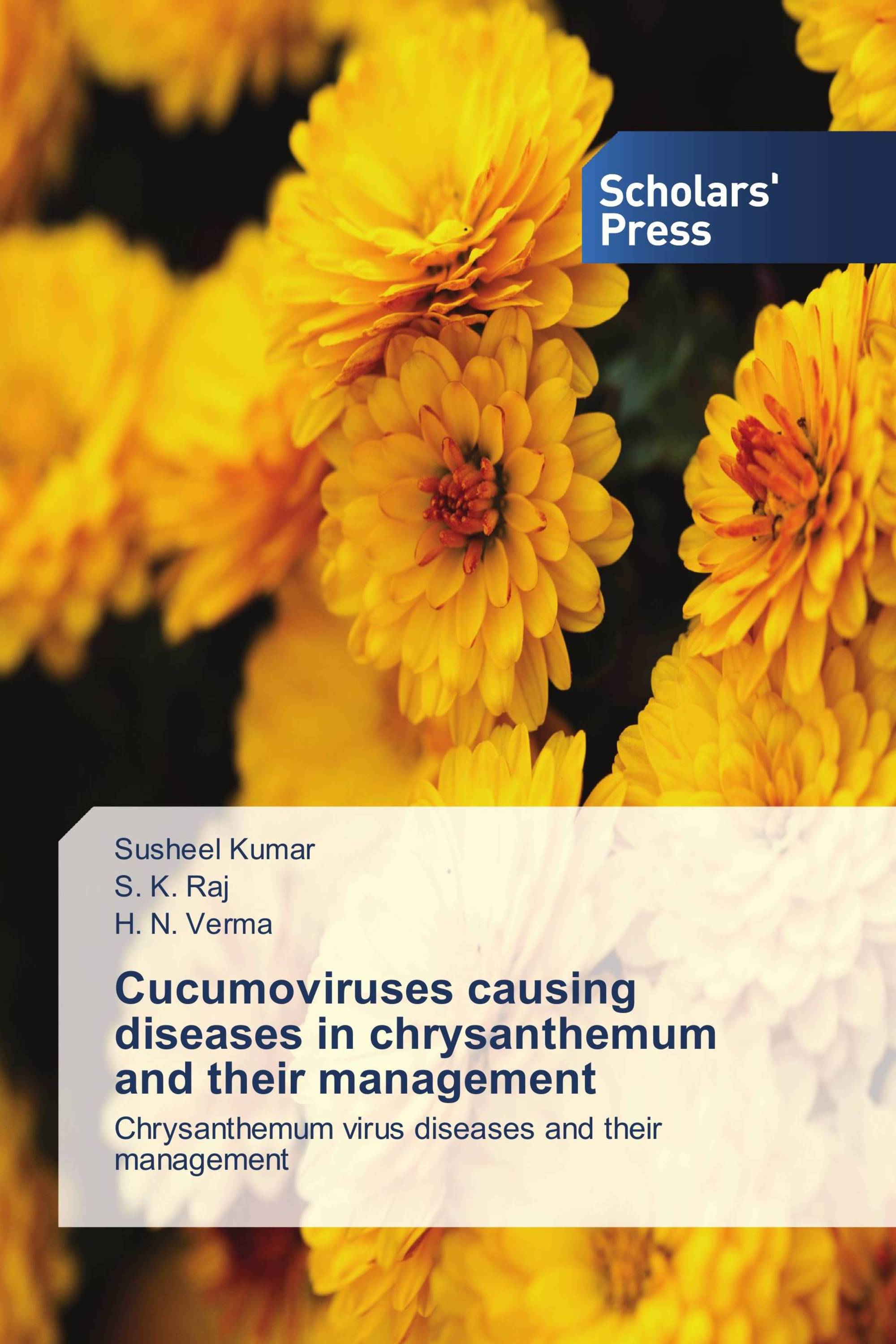 Cucumoviruses causing diseases in chrysanthemum and their management