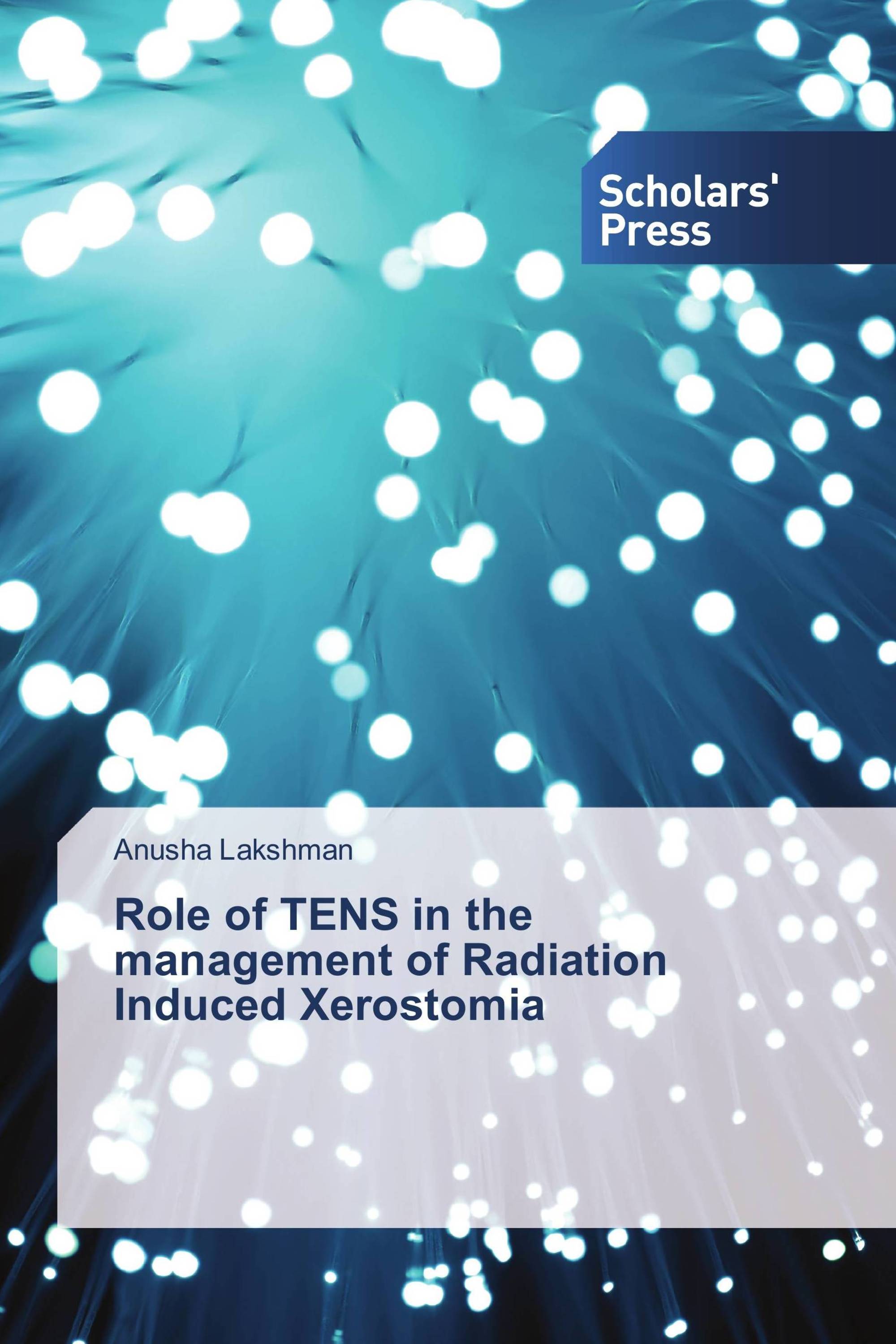 Role of TENS in the management of Radiation Induced Xerostomia