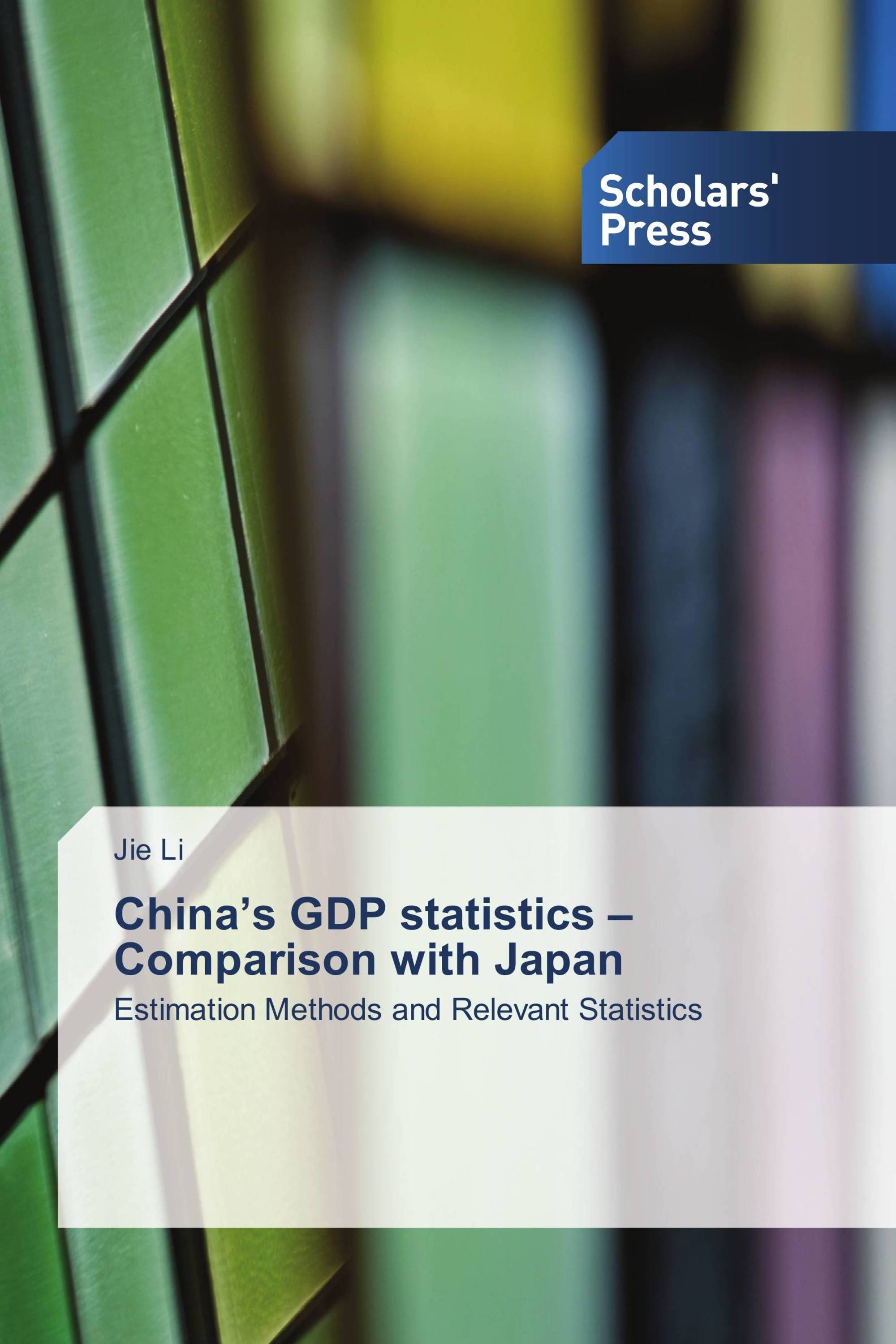 China’s GDP statistics – Comparison with Japan