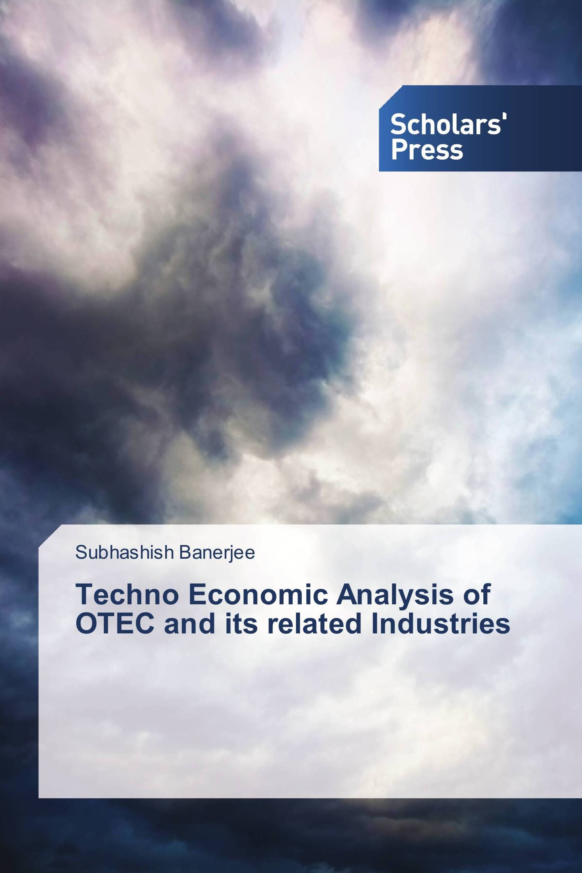 Techno Economic Analysis of OTEC and its related Industries