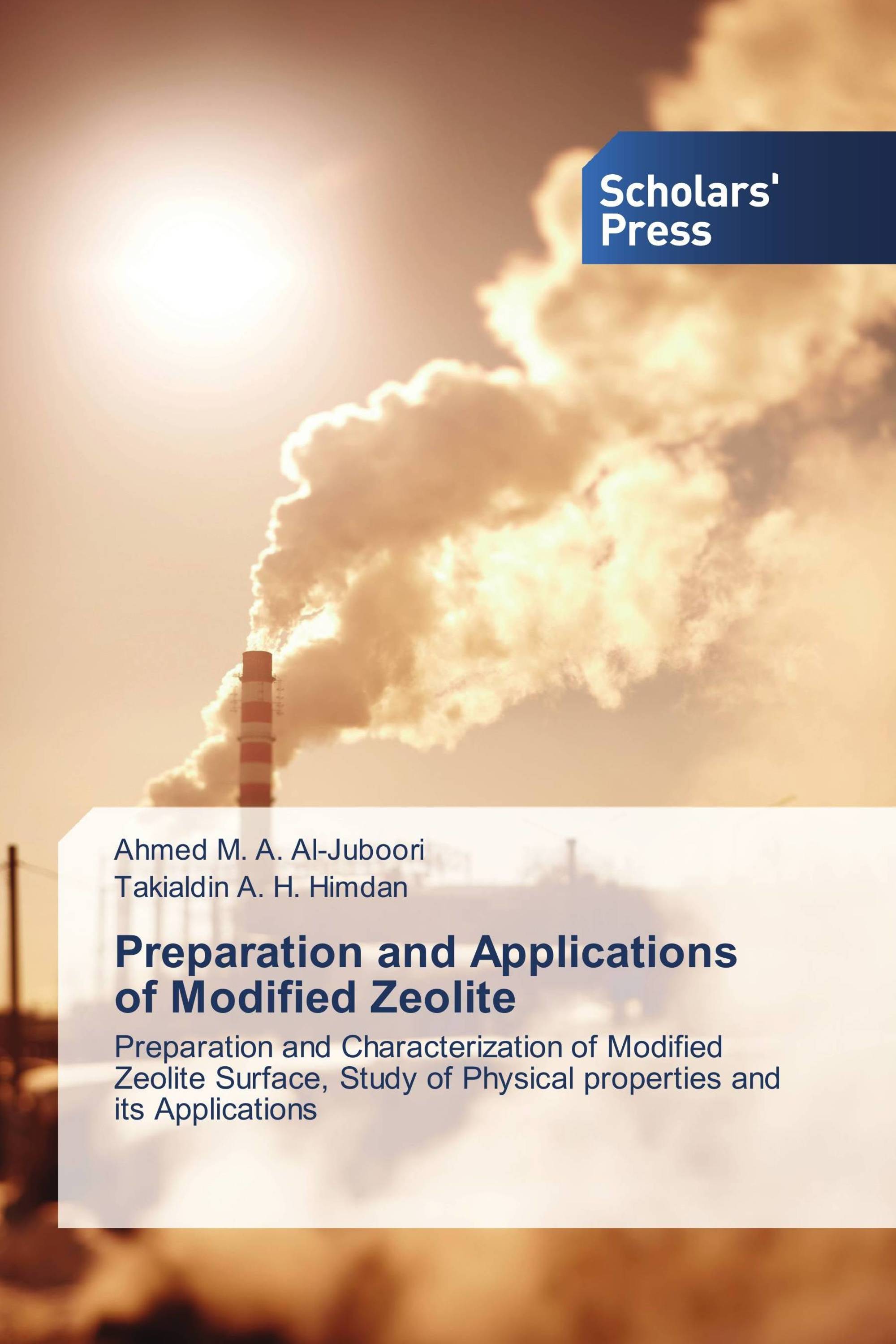 Preparation and Applications of Modified Zeolite