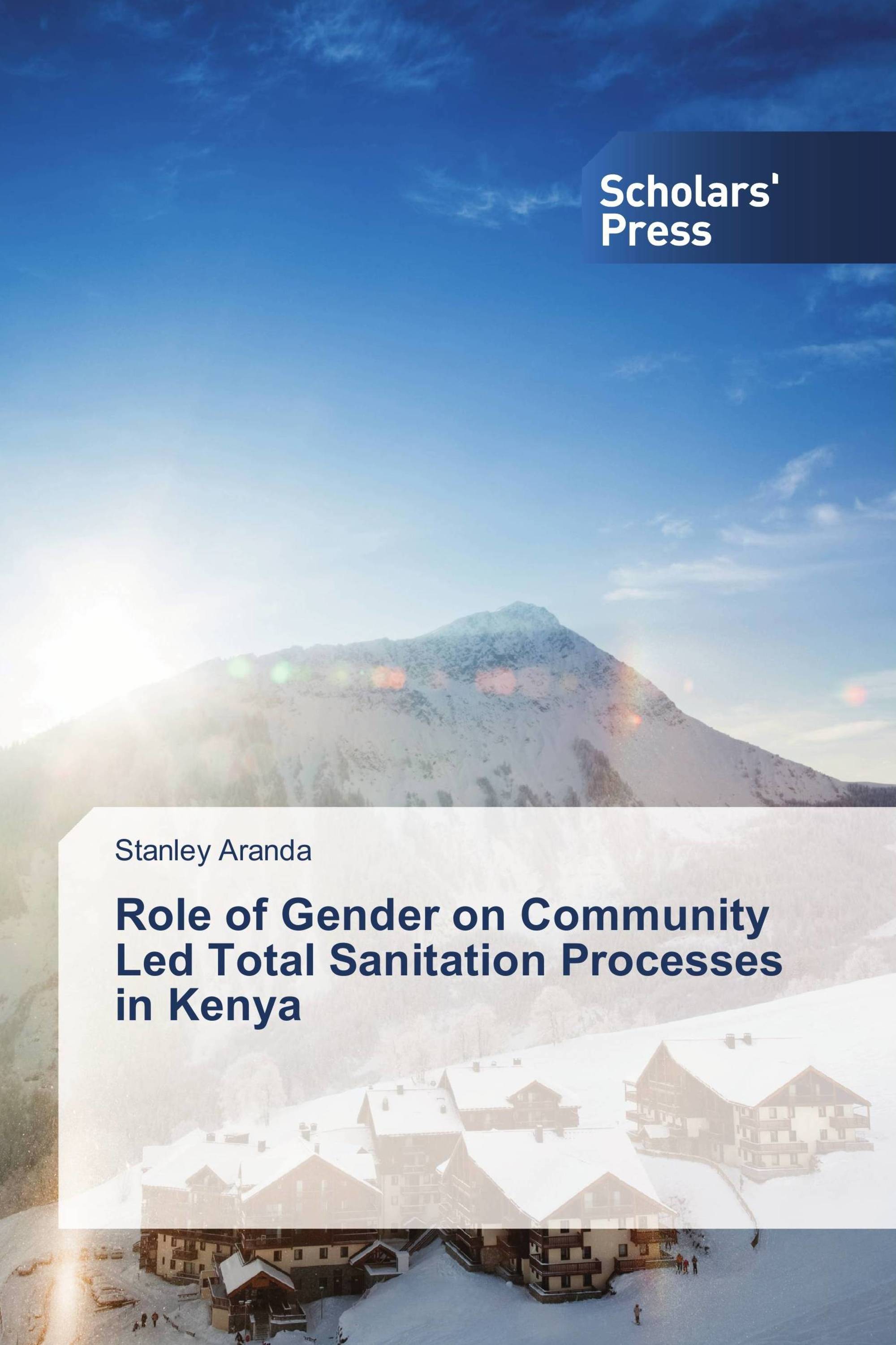 Role of Gender on Community Led Total Sanitation Processes in Kenya