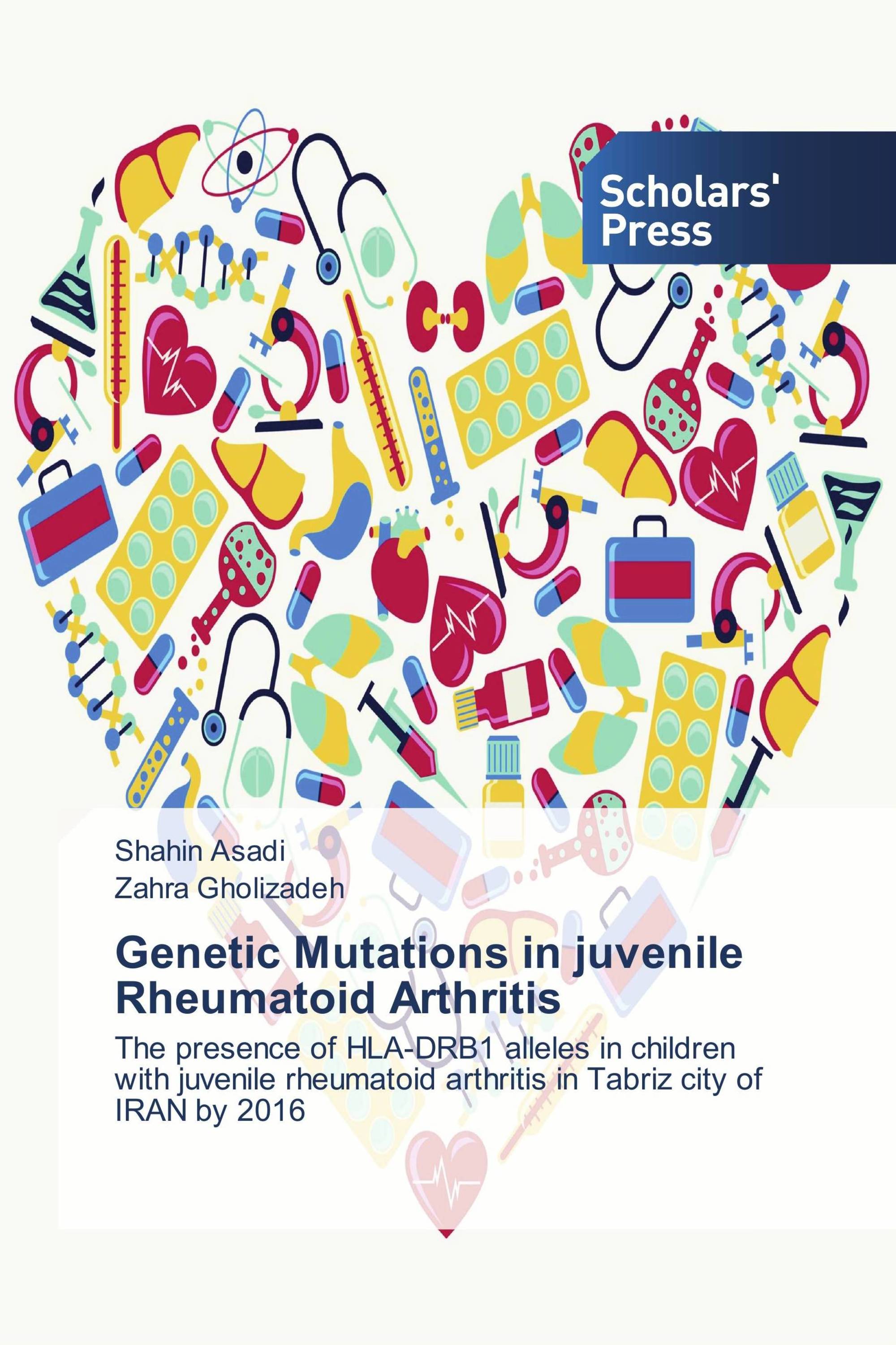 Genetic Mutations in juvenile Rheumatoid Arthritis