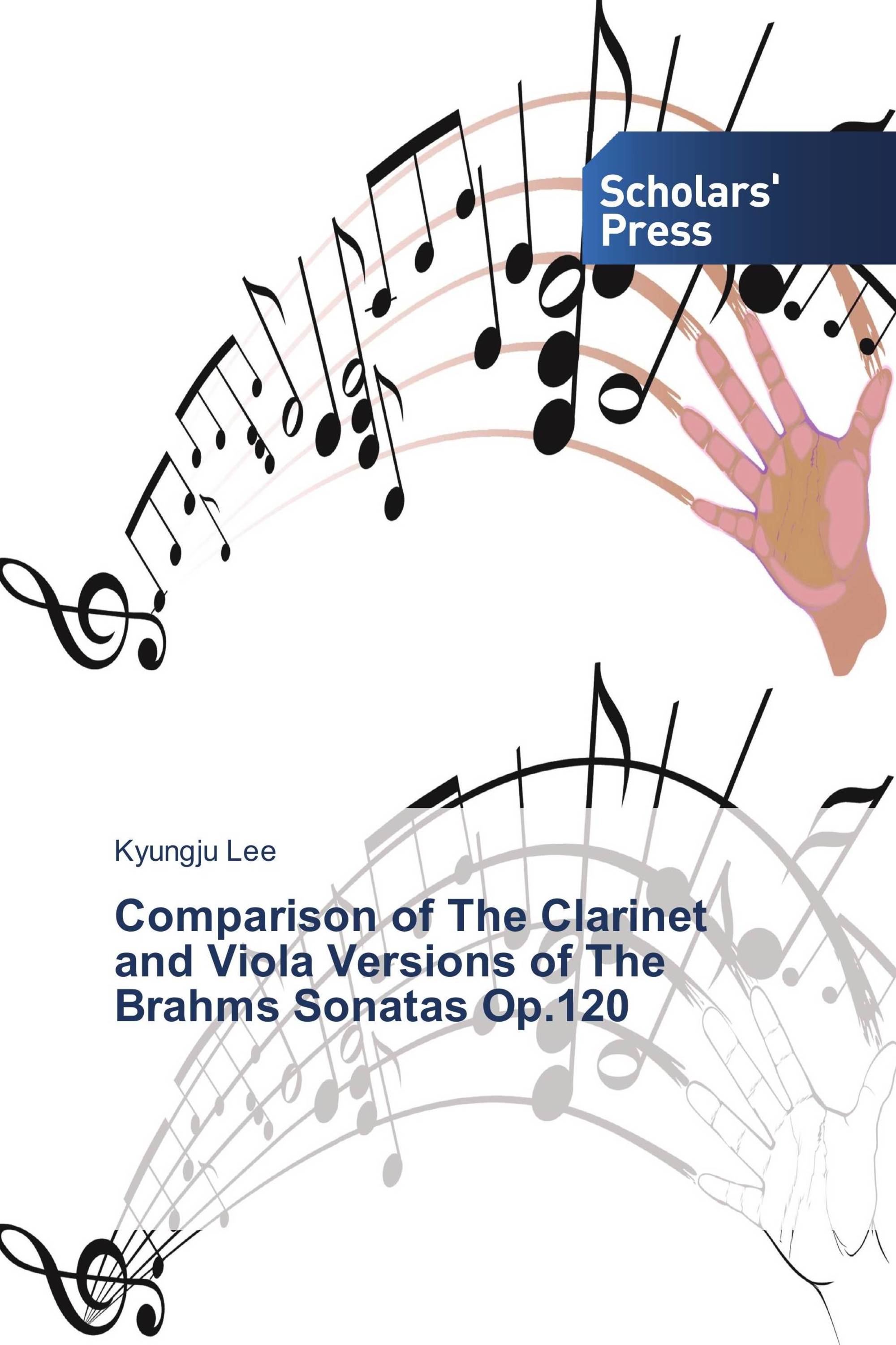 Comparison of The Clarinet and Viola Versions of The Brahms Sonatas Op.120