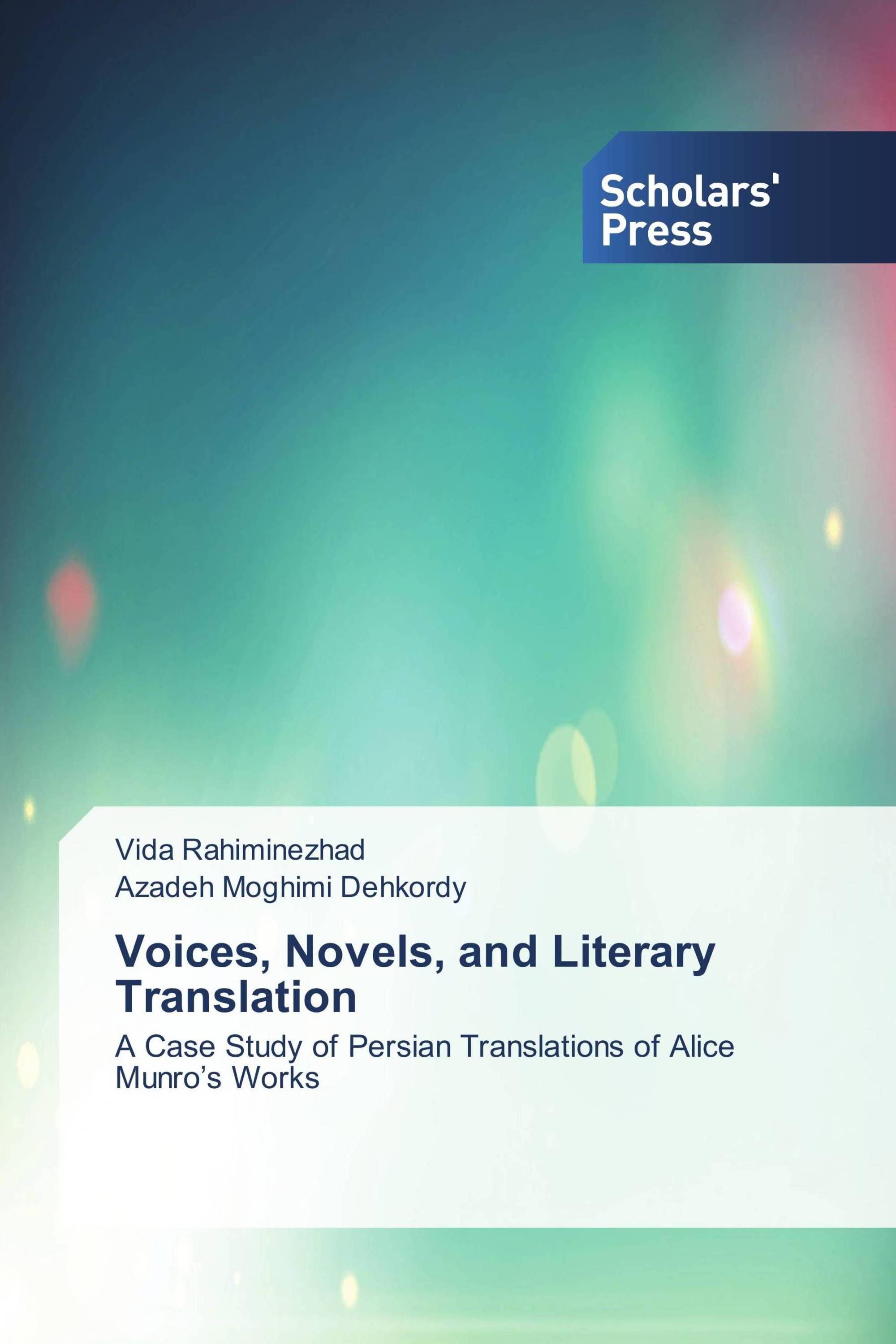 Voices, Novels, and Literary Translation