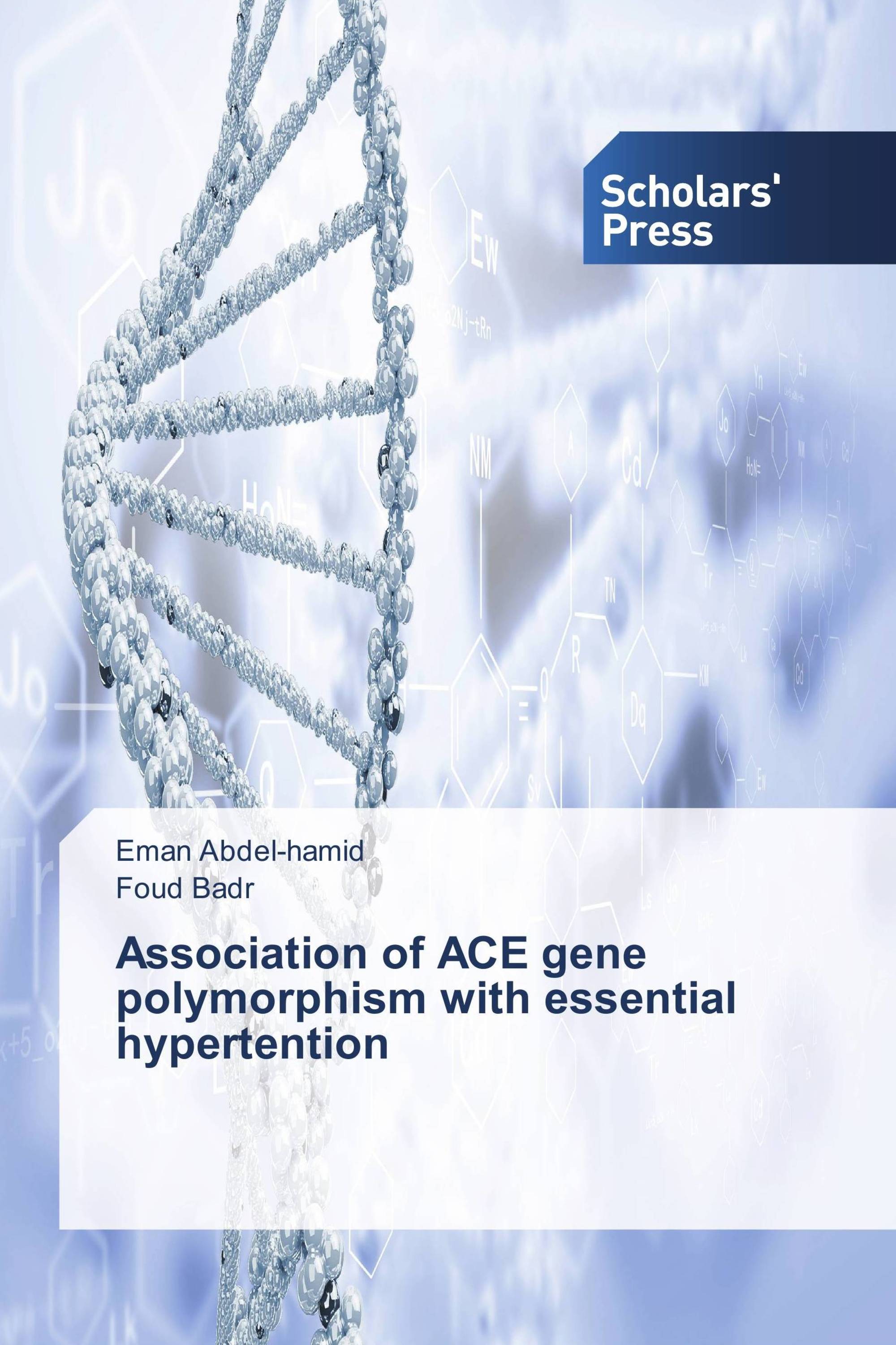 Association of ACE gene polymorphism with essential hypertention