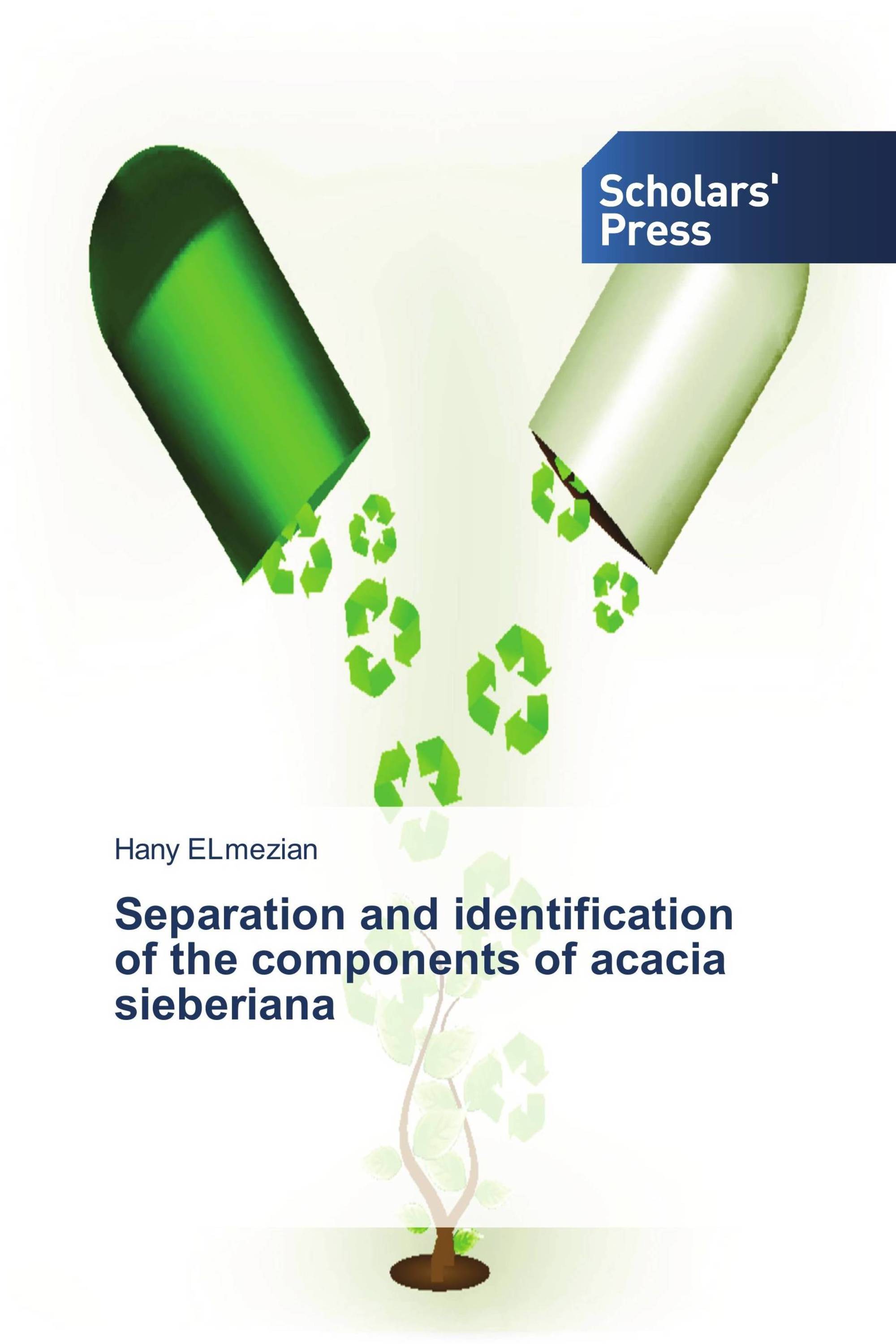 Separation and identification of the components of acacia sieberiana