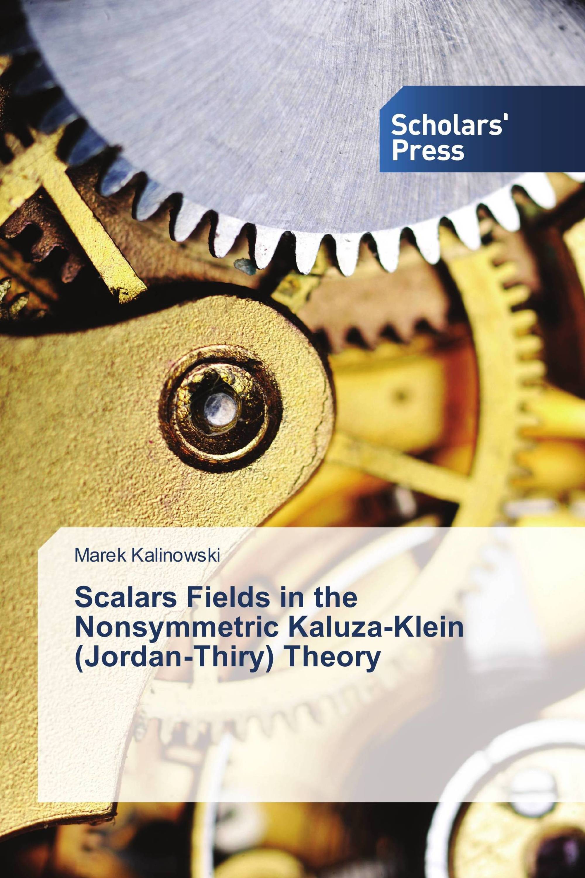 Scalars Fields in the Nonsymmetric Kaluza-Klein (Jordan-Thiry) Theory