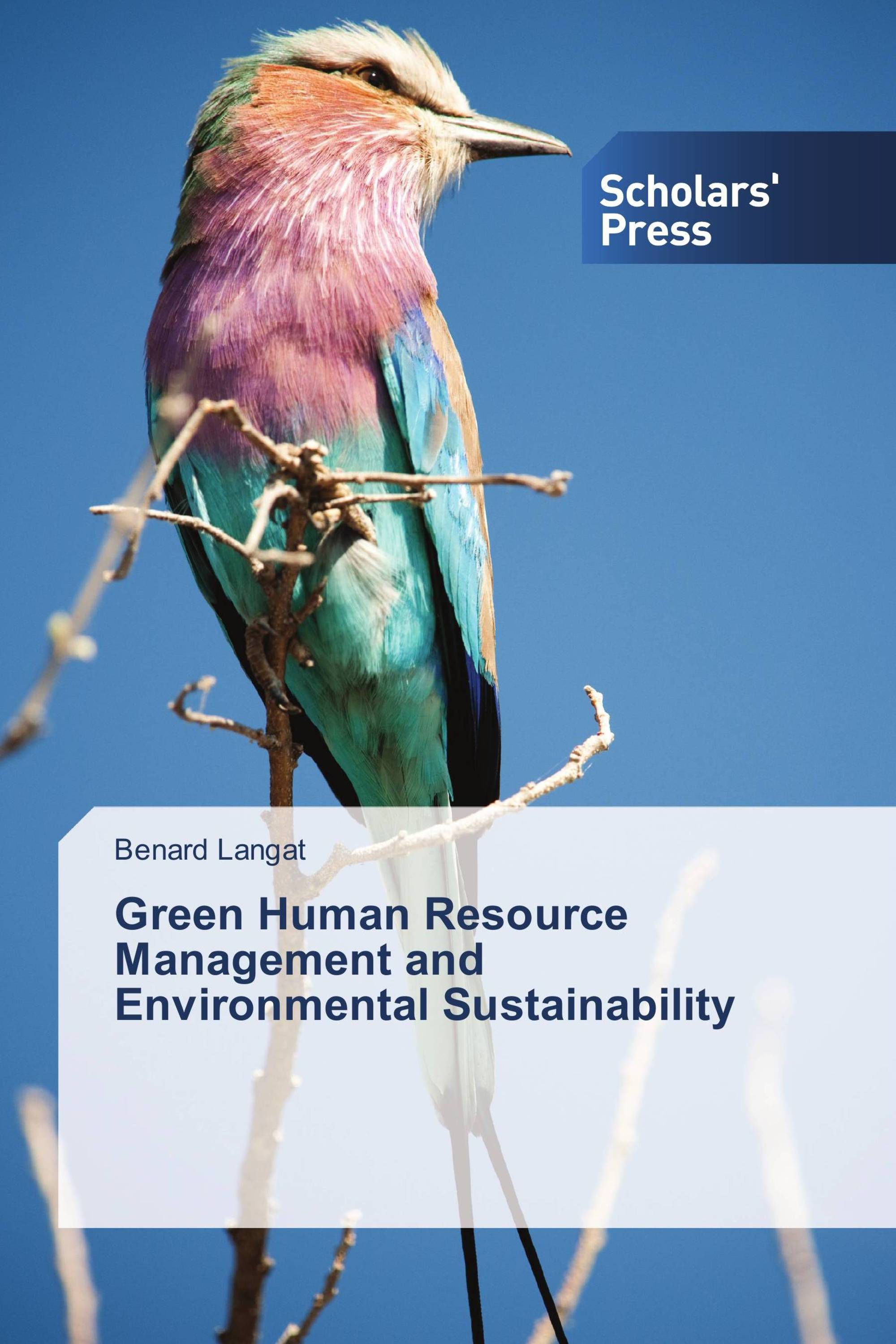 Green Human Resource Management and Environmental Sustainability