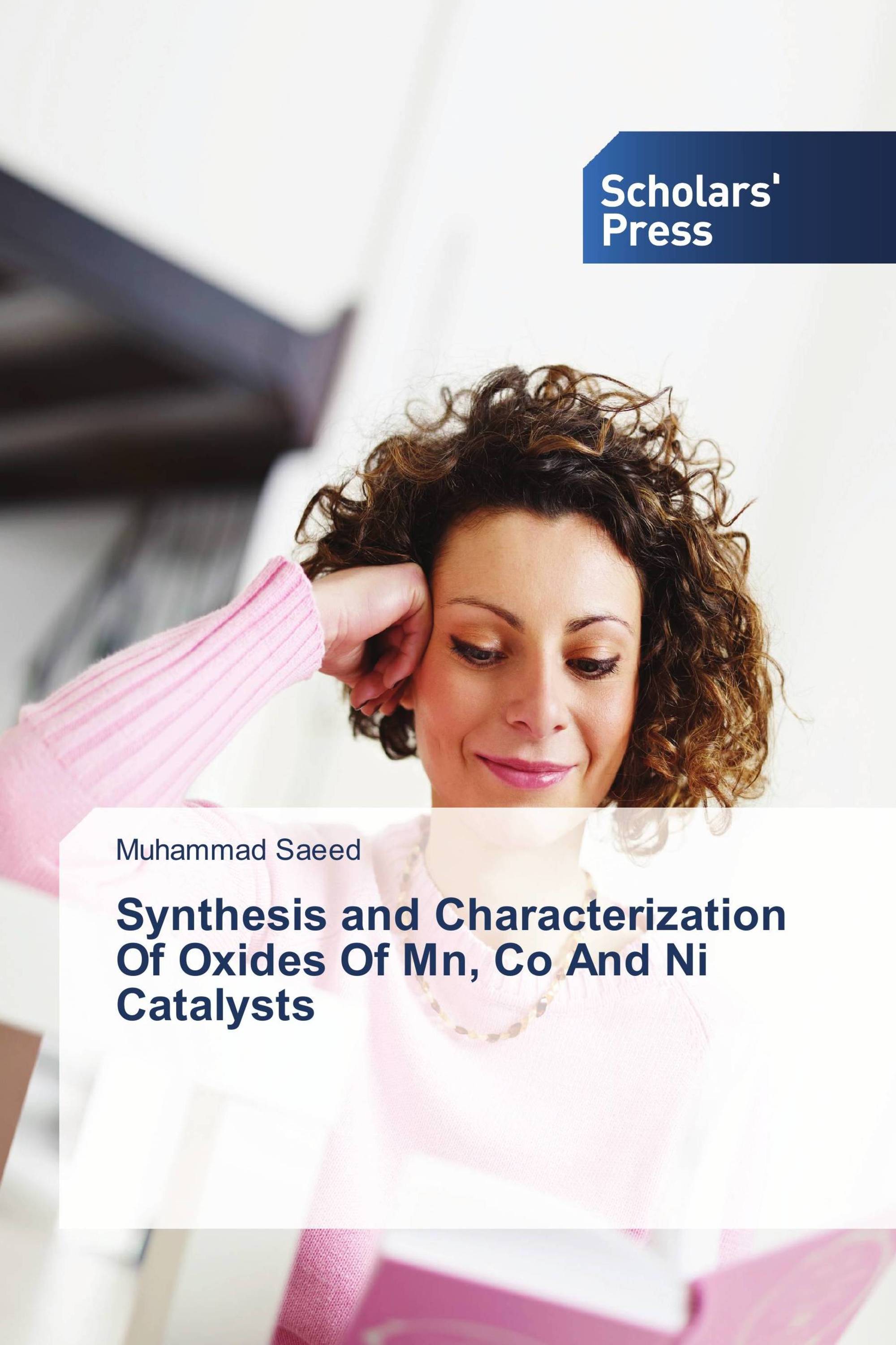 Synthesis and Characterization Of Oxides Of Mn, Co And Ni Catalysts