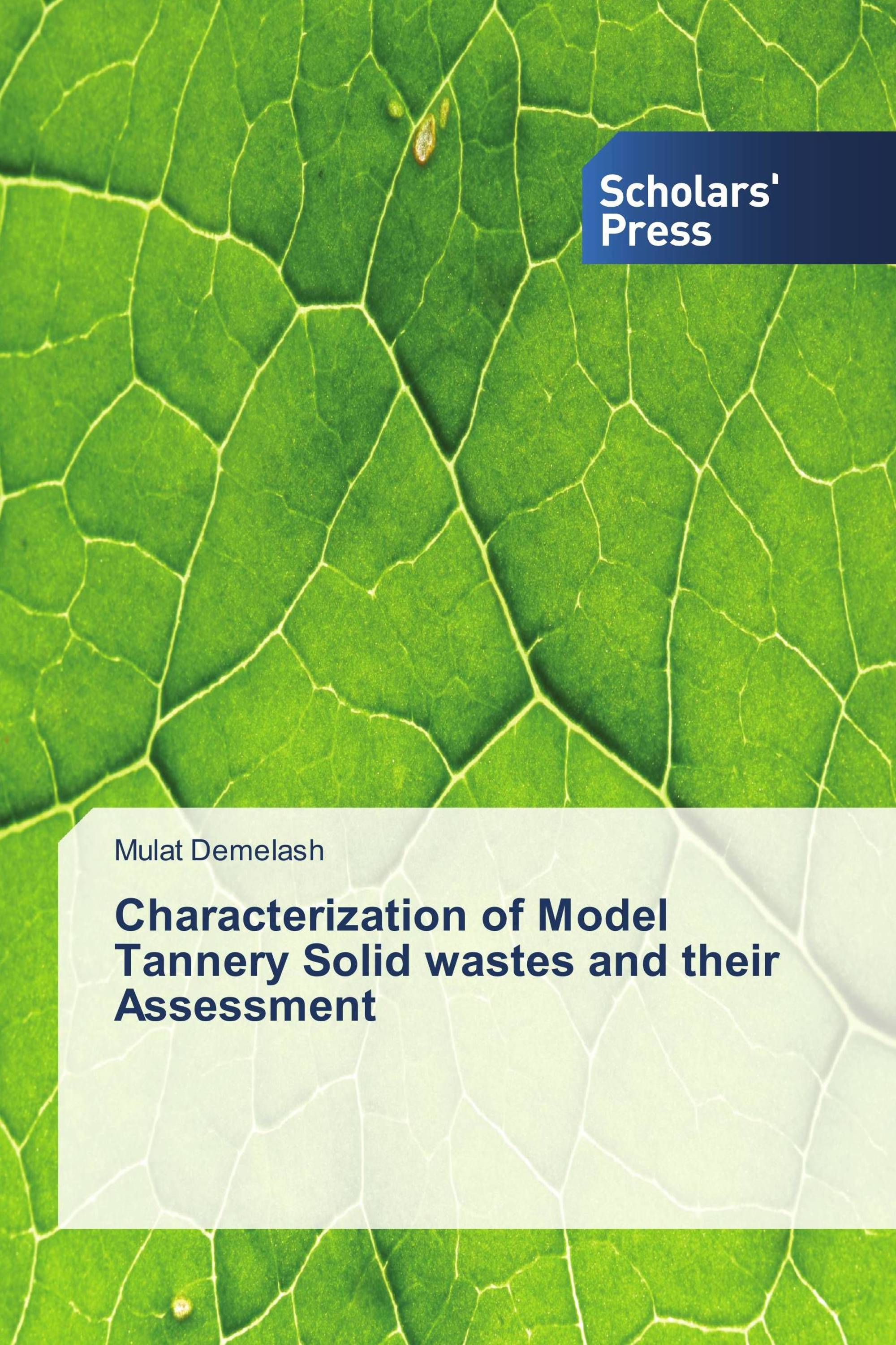 Characterization of Model Tannery Solid wastes and their Assessment