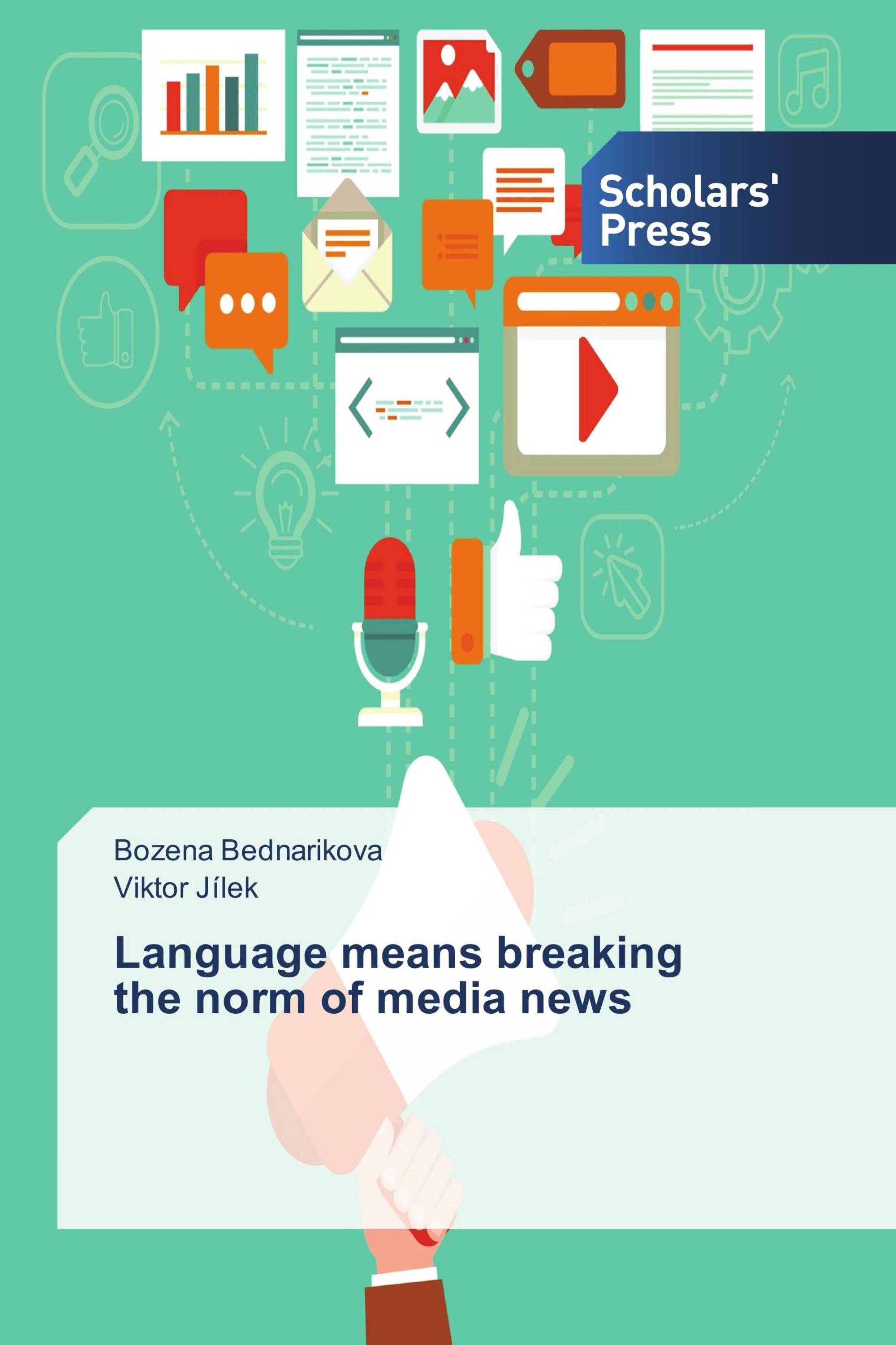 Language means breaking the norm of media news