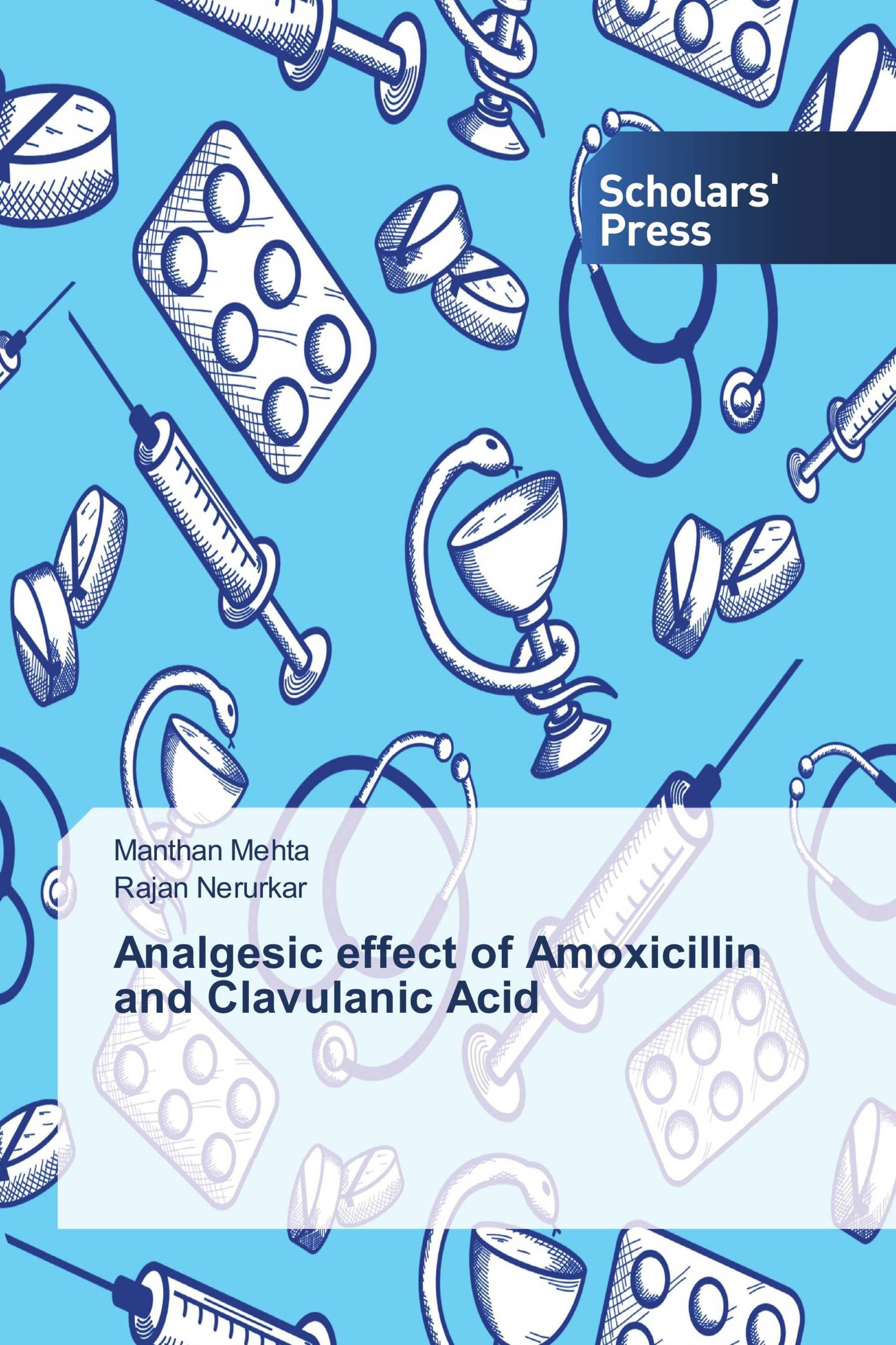 Analgesic effect of Amoxicillin and Clavulanic Acid