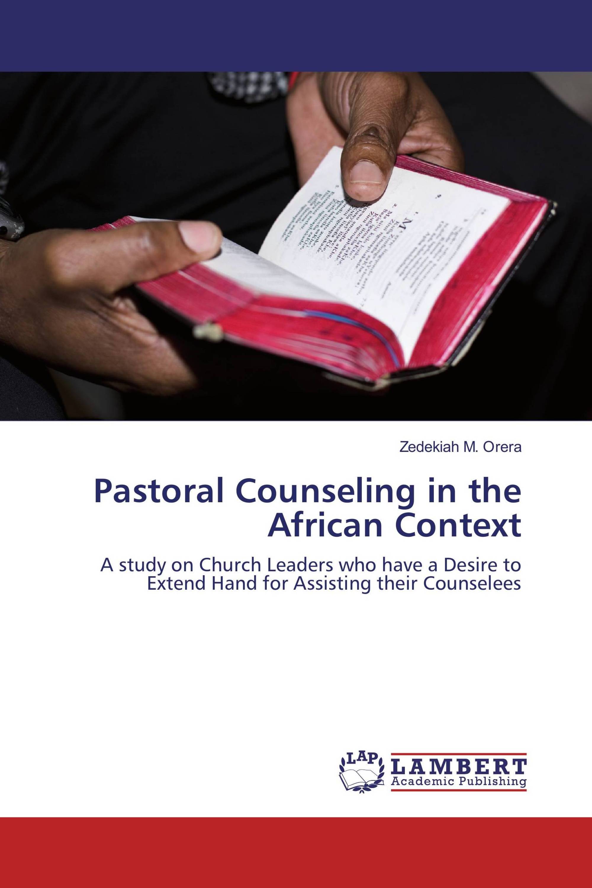 Dissertation pastoral counseling