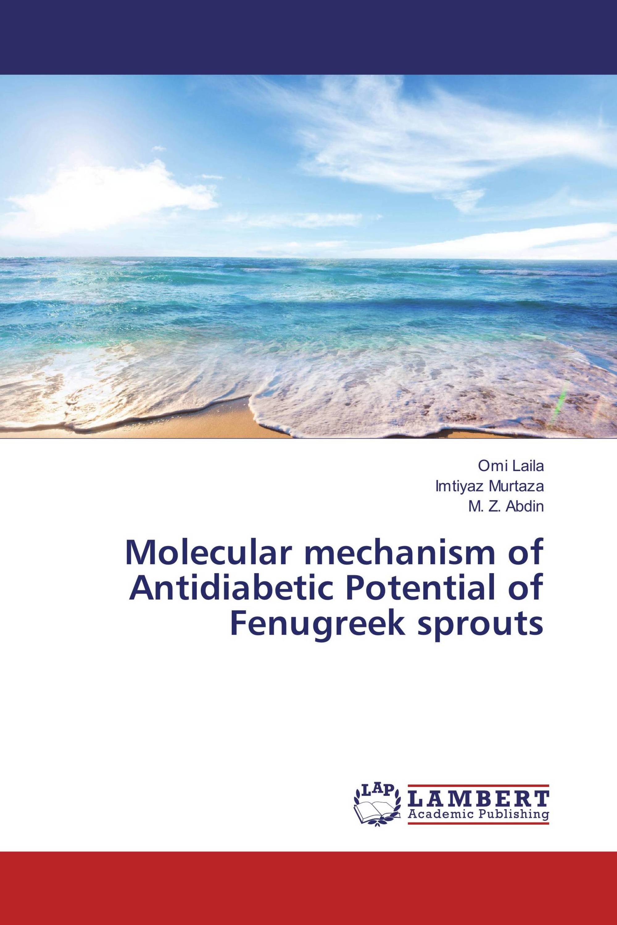 Molecular mechanism of Antidiabetic Potential of Fenugreek sprouts