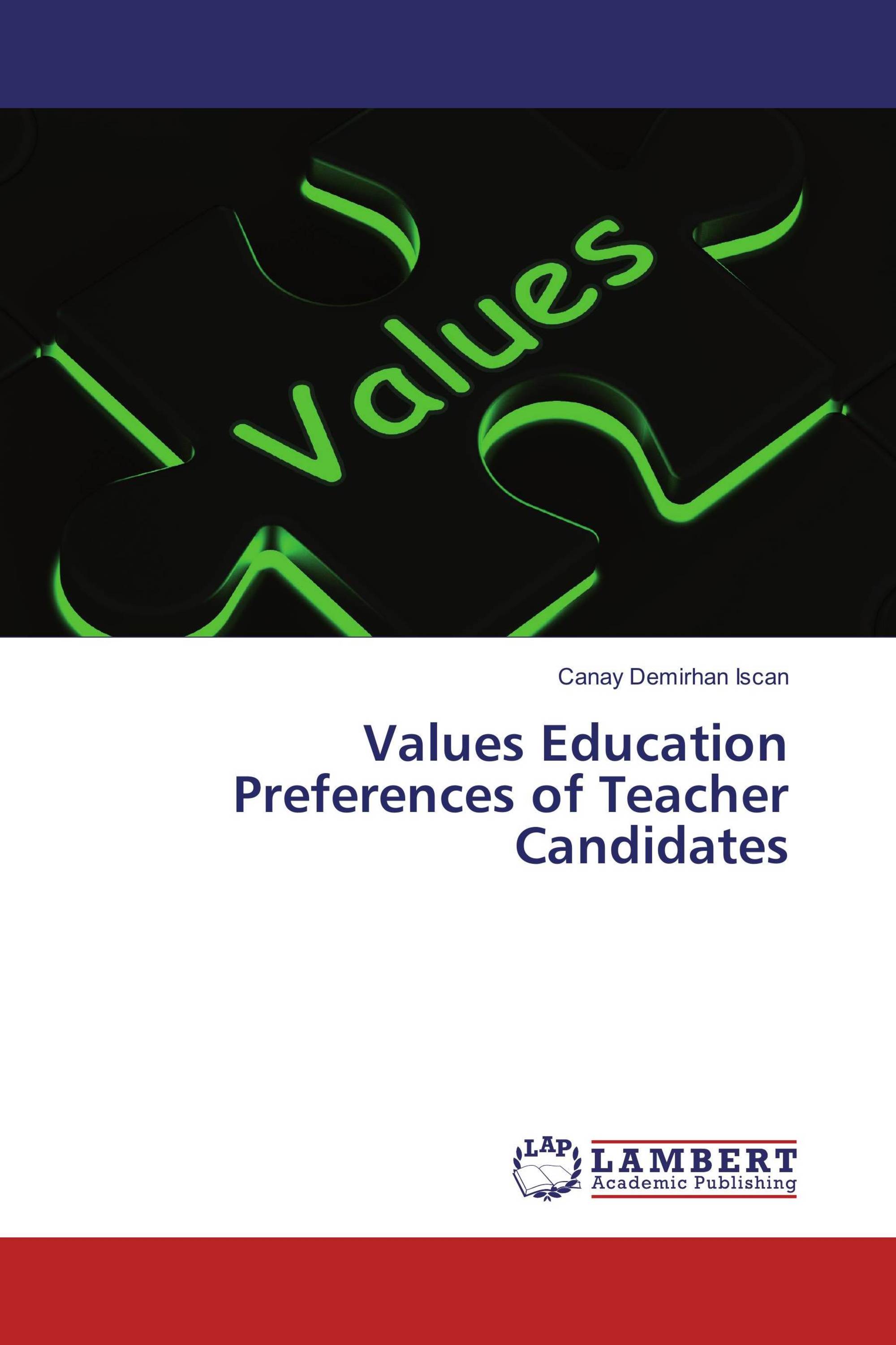 Values Education Preferences of Teacher Candidates