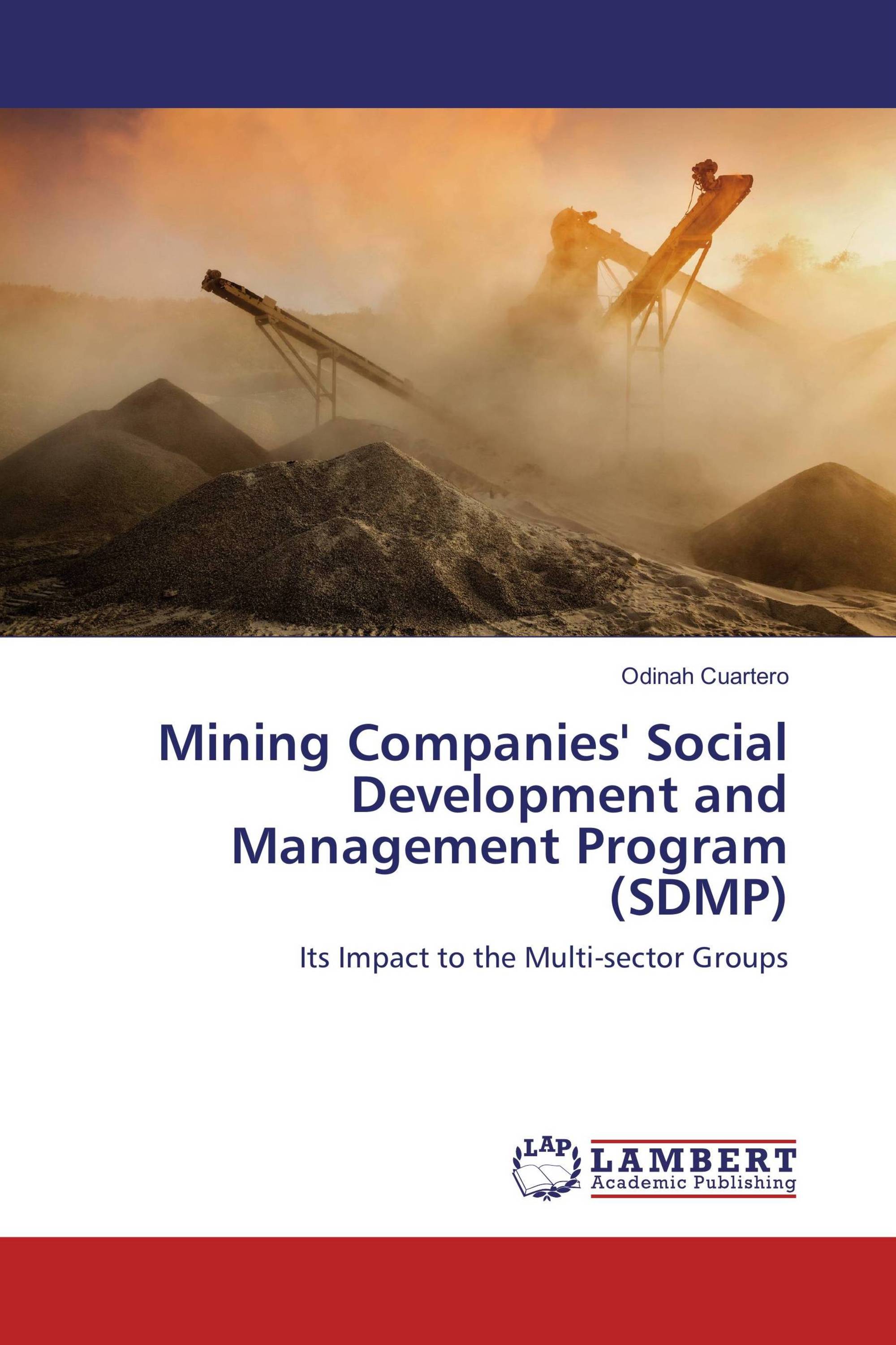 Mining Companies' Social Development and Management Program (SDMP ...