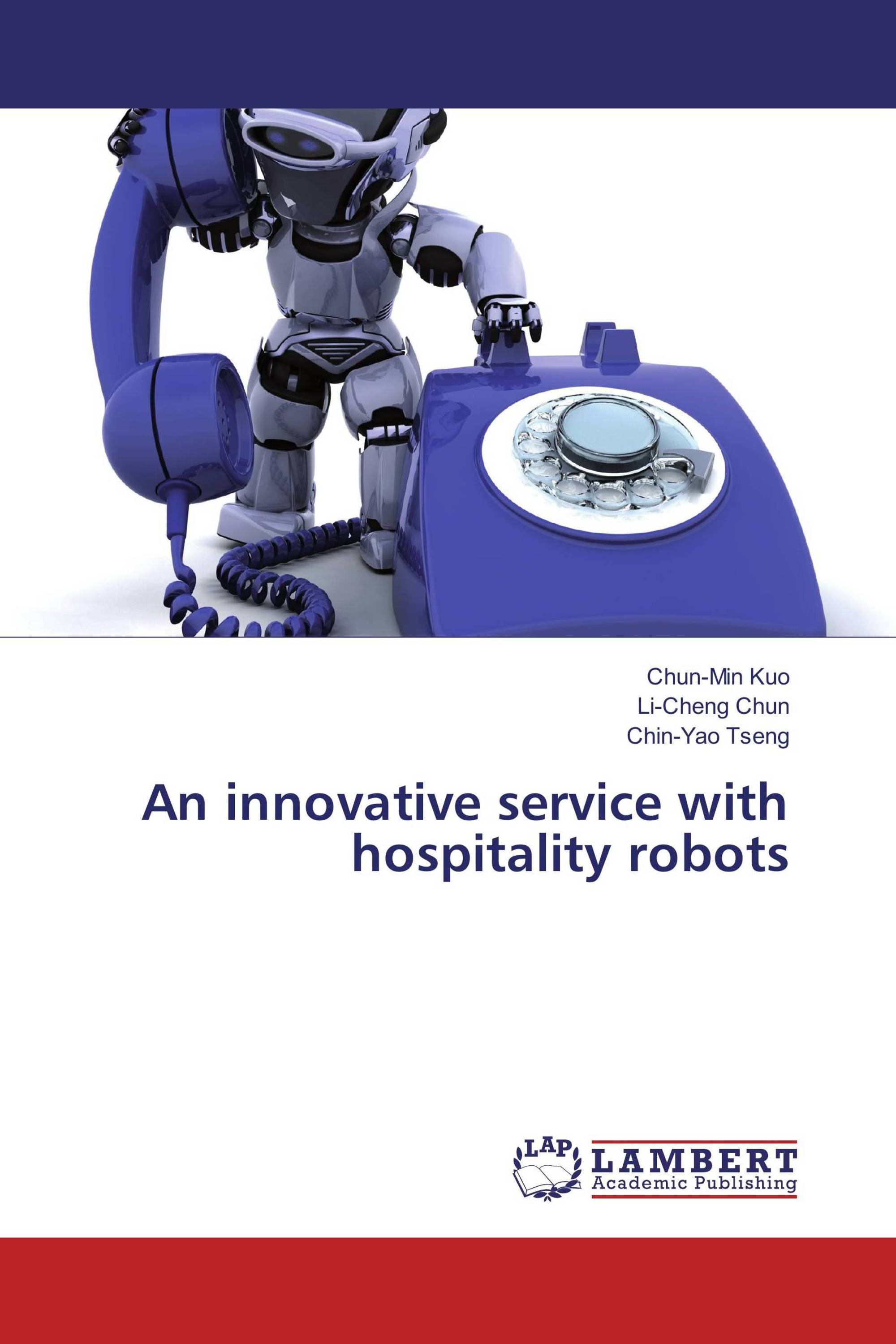 An innovative service with hospitality robots