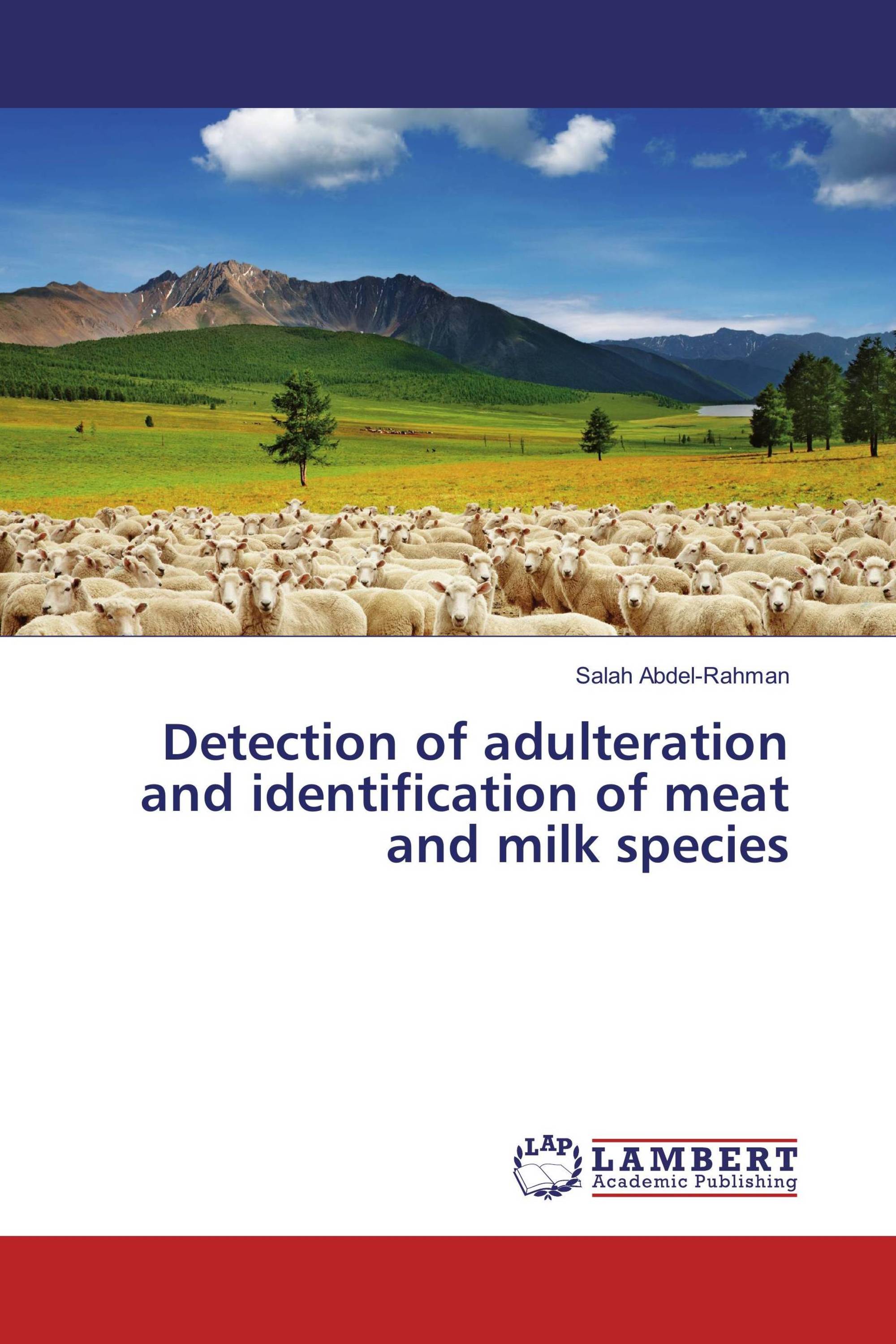 Detection of adulteration and identification of meat and milk species