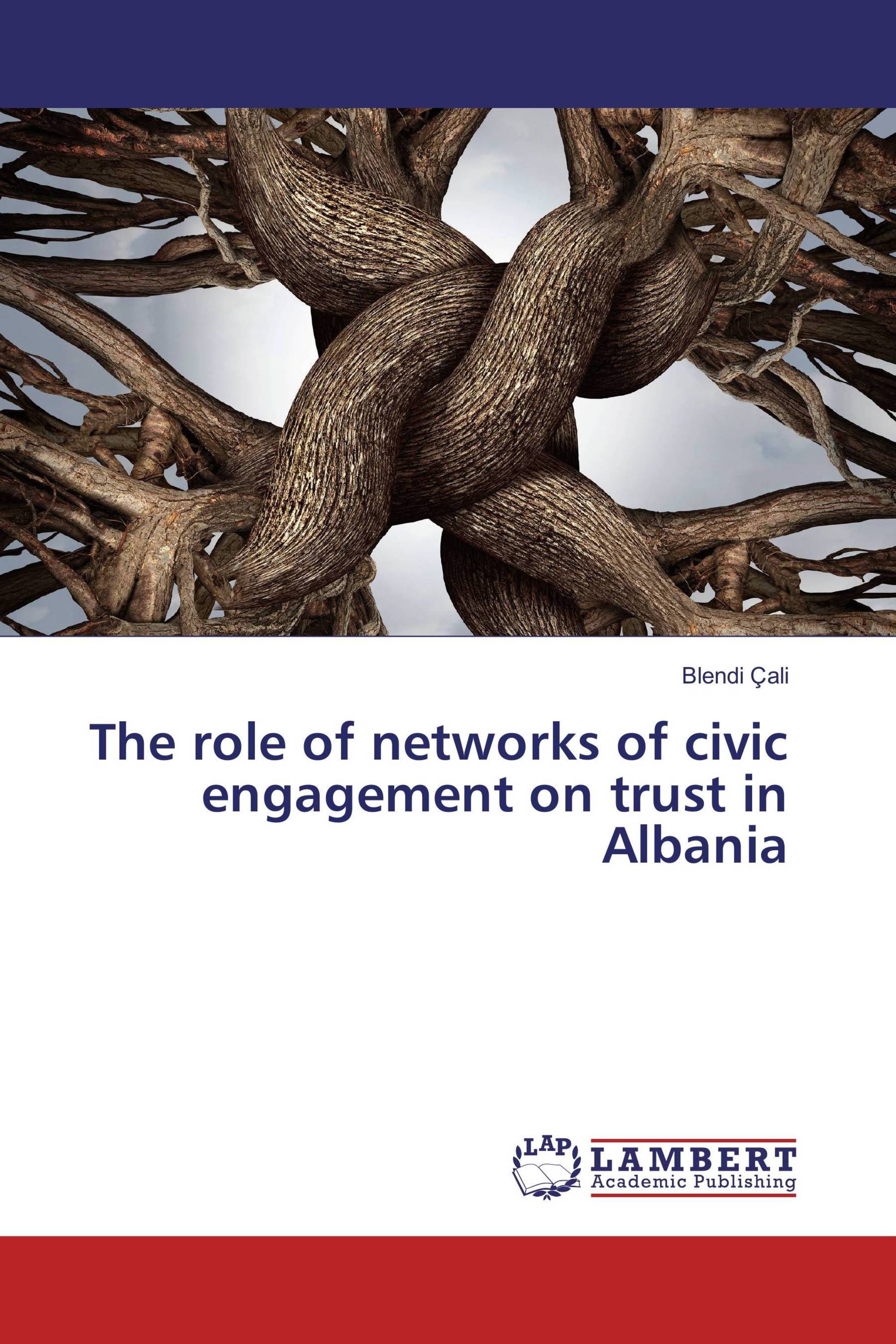 The role of networks of civic engagement on trust in Albania