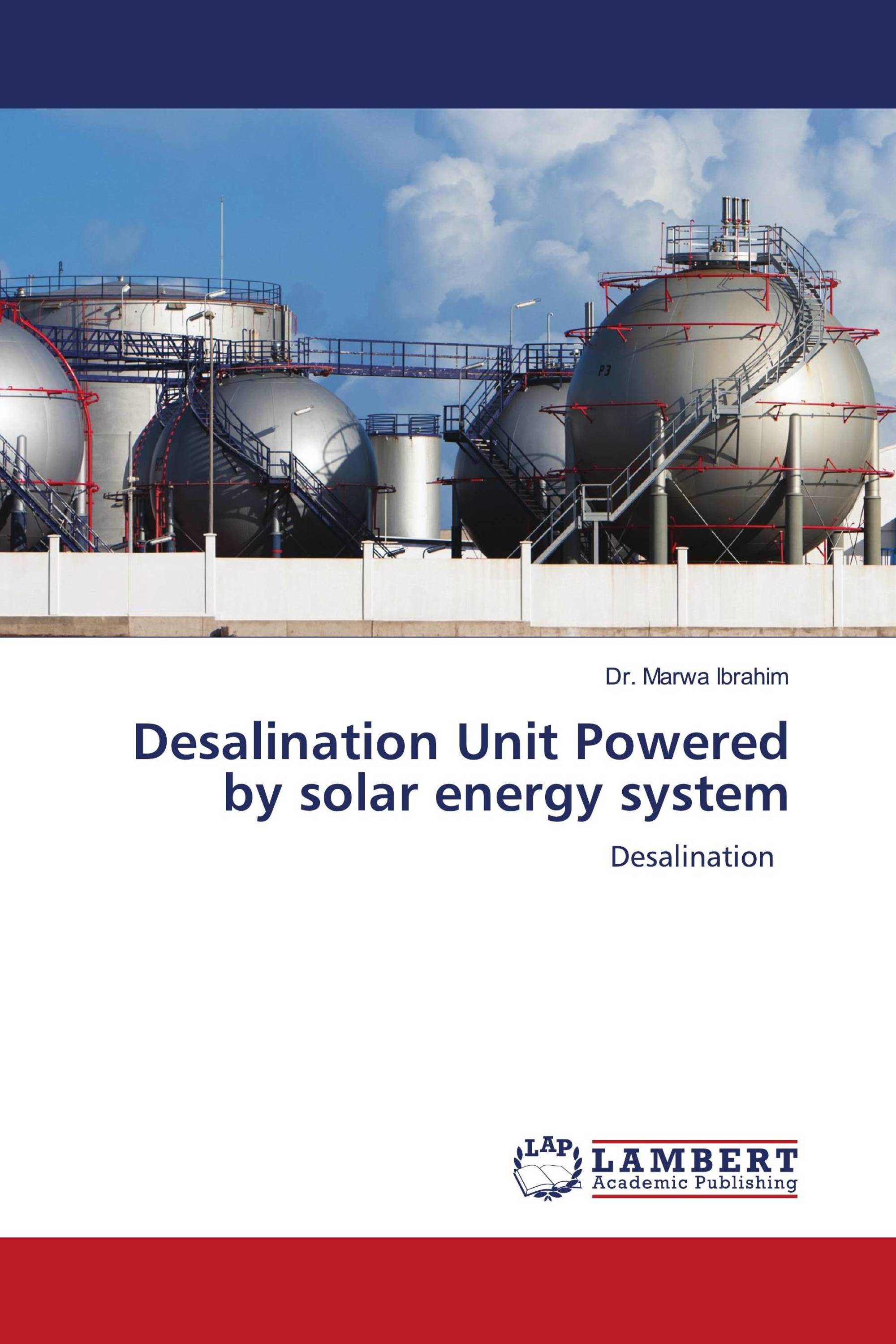 Desalination Unit Powered by solar energy system