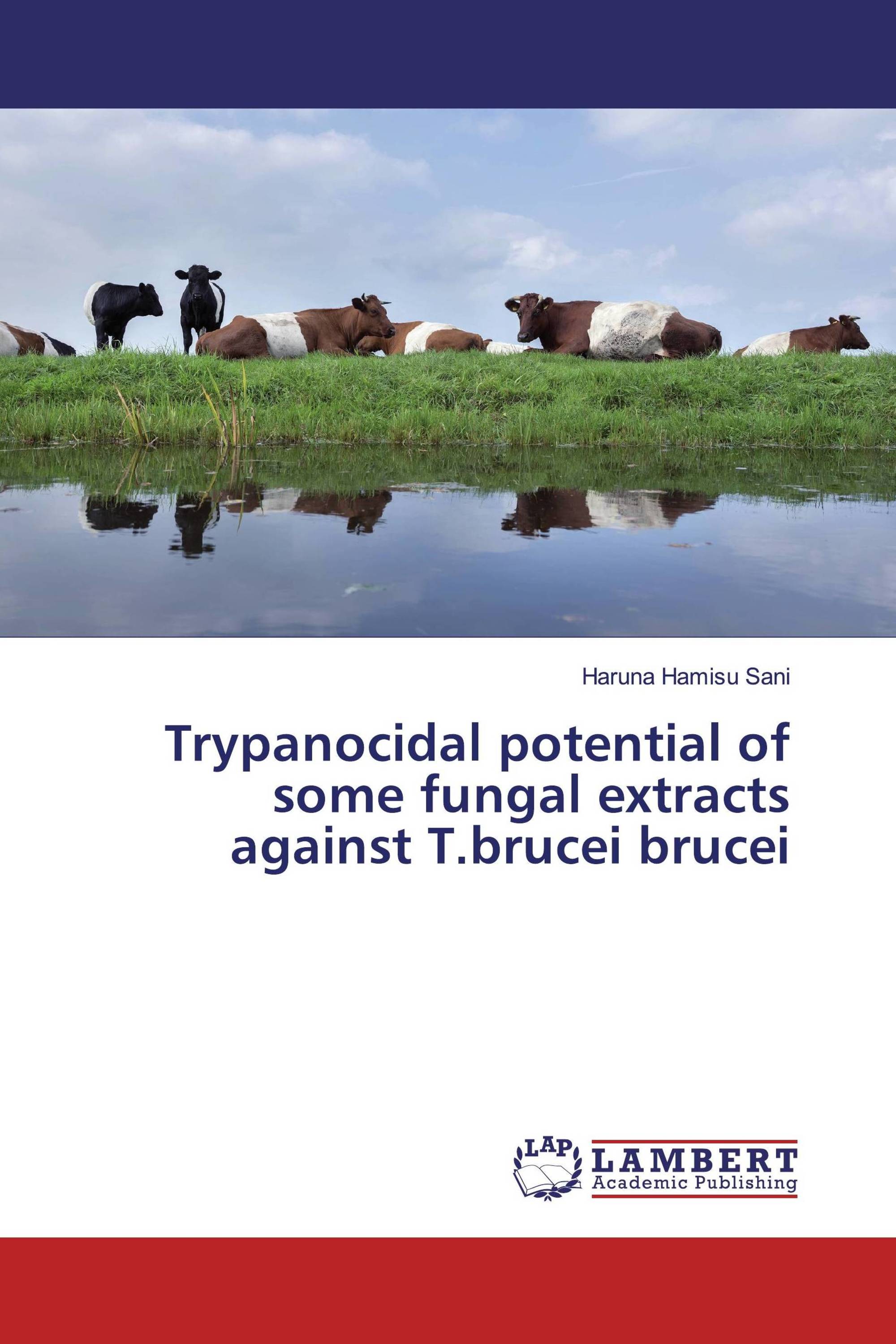 Trypanocidal potential of some fungal extracts against T.brucei brucei