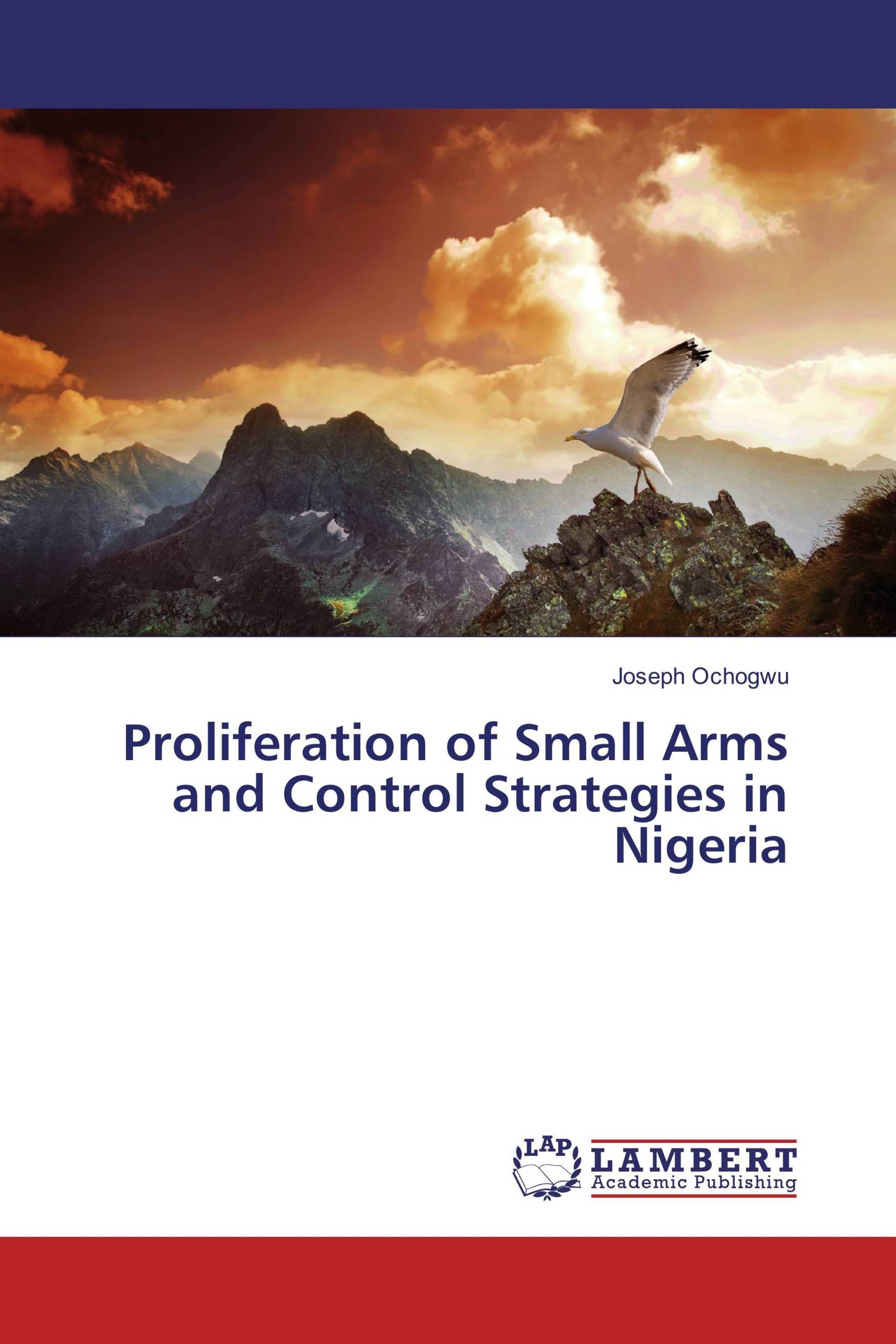 Proliferation of Small Arms and Control Strategies in Nigeria