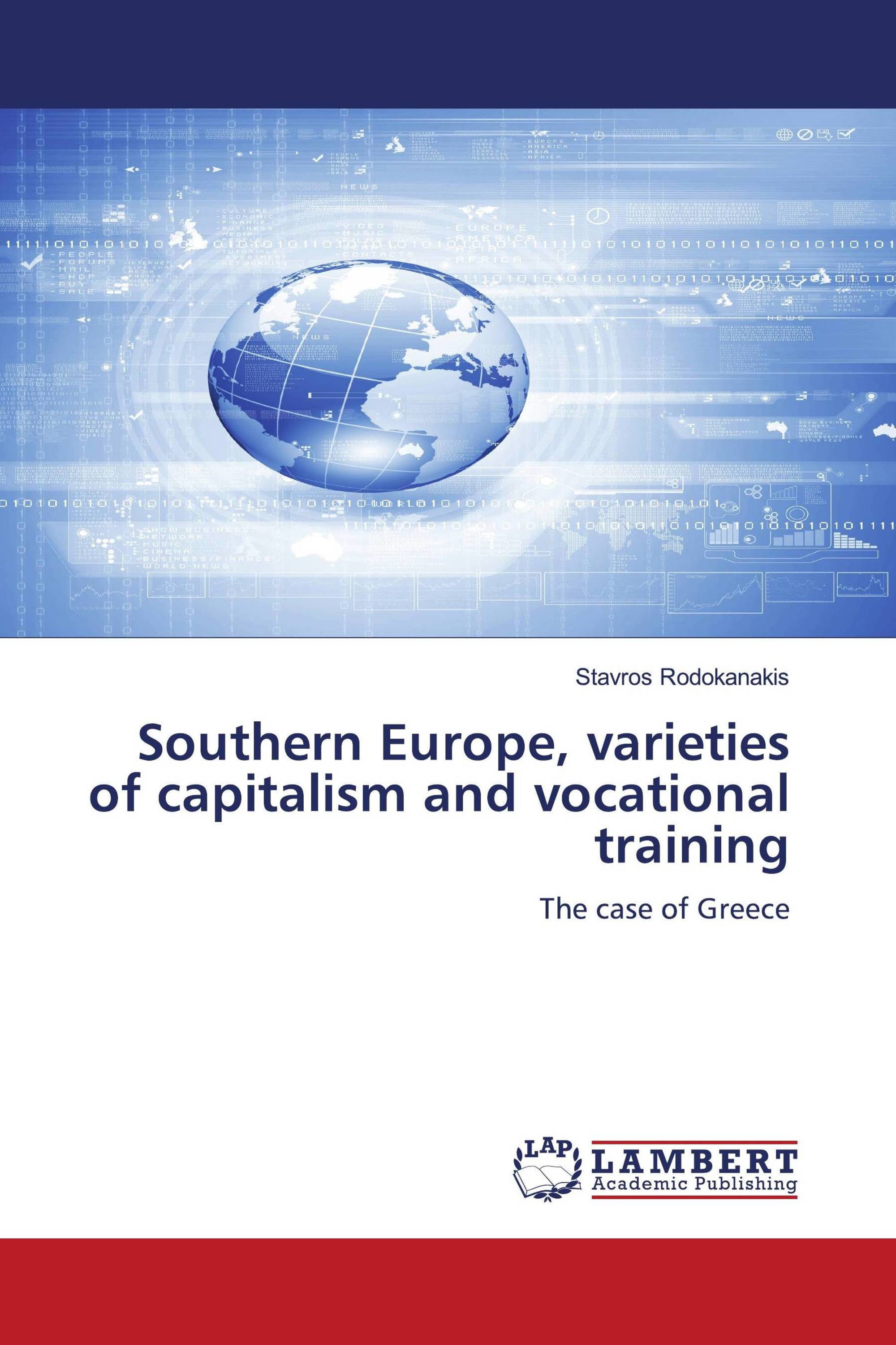 Southern Europe, varieties of capitalism and vocational training