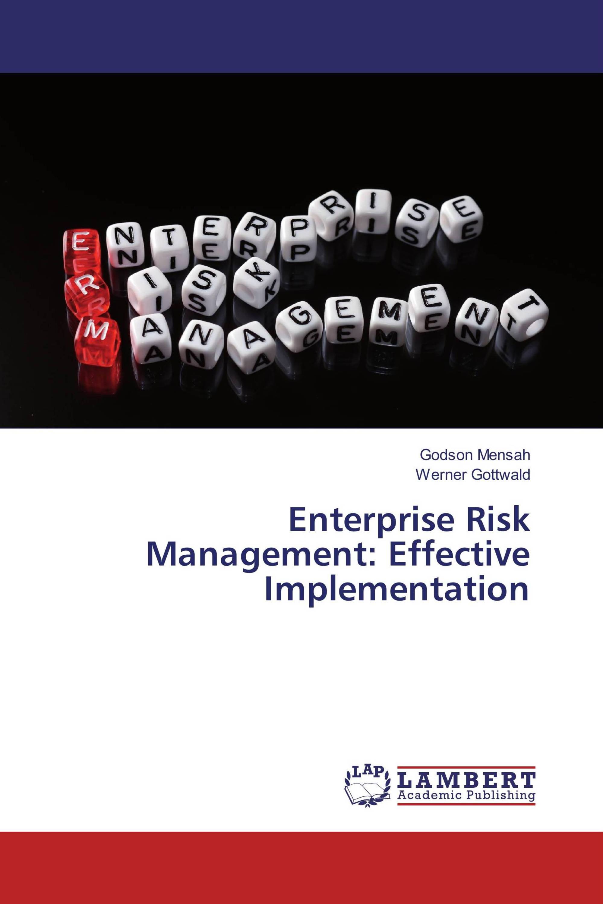 Dissertation on enterprise risk management