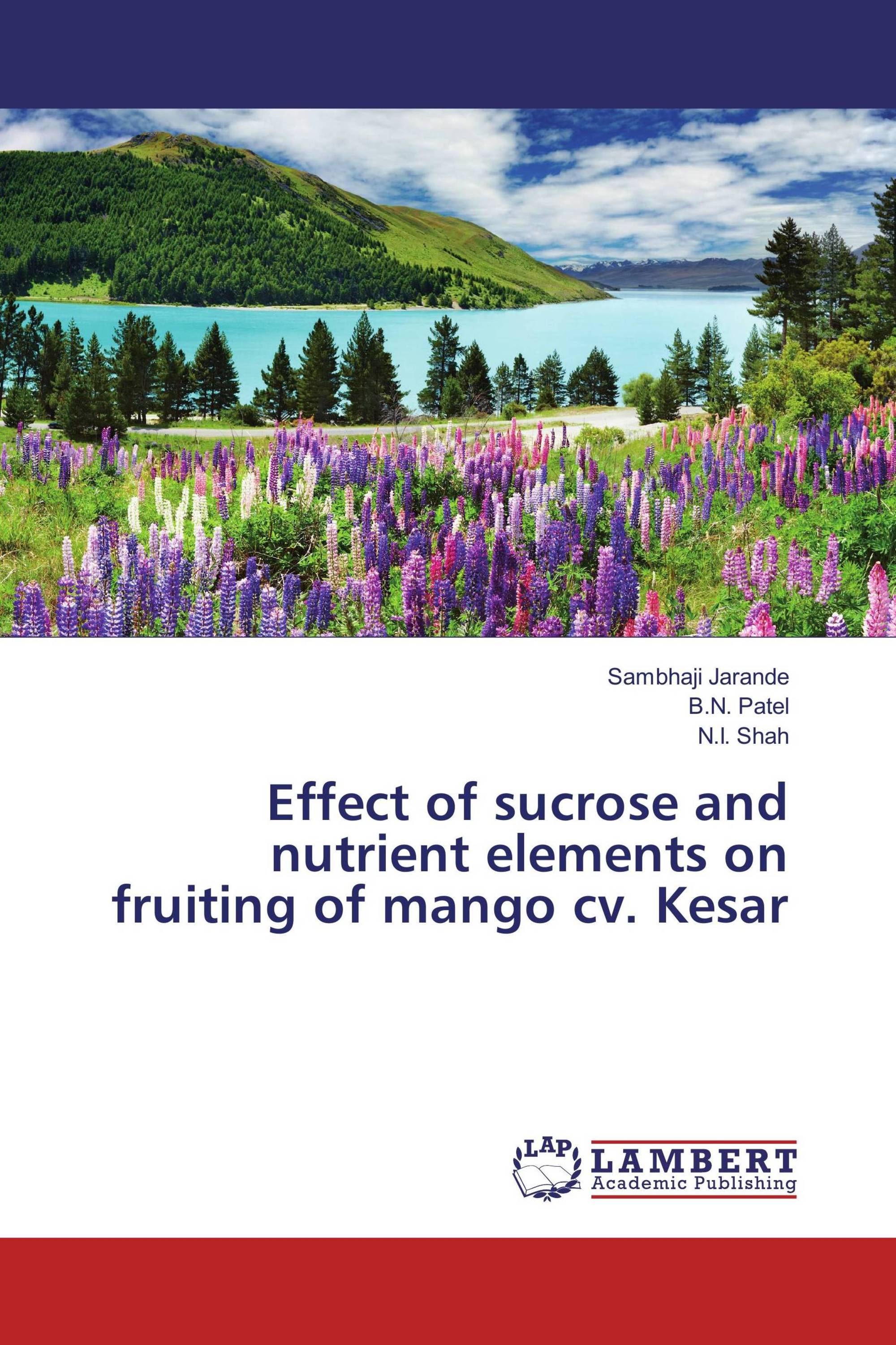 Effect of sucrose and nutrient elements on fruiting of mango cv. Kesar