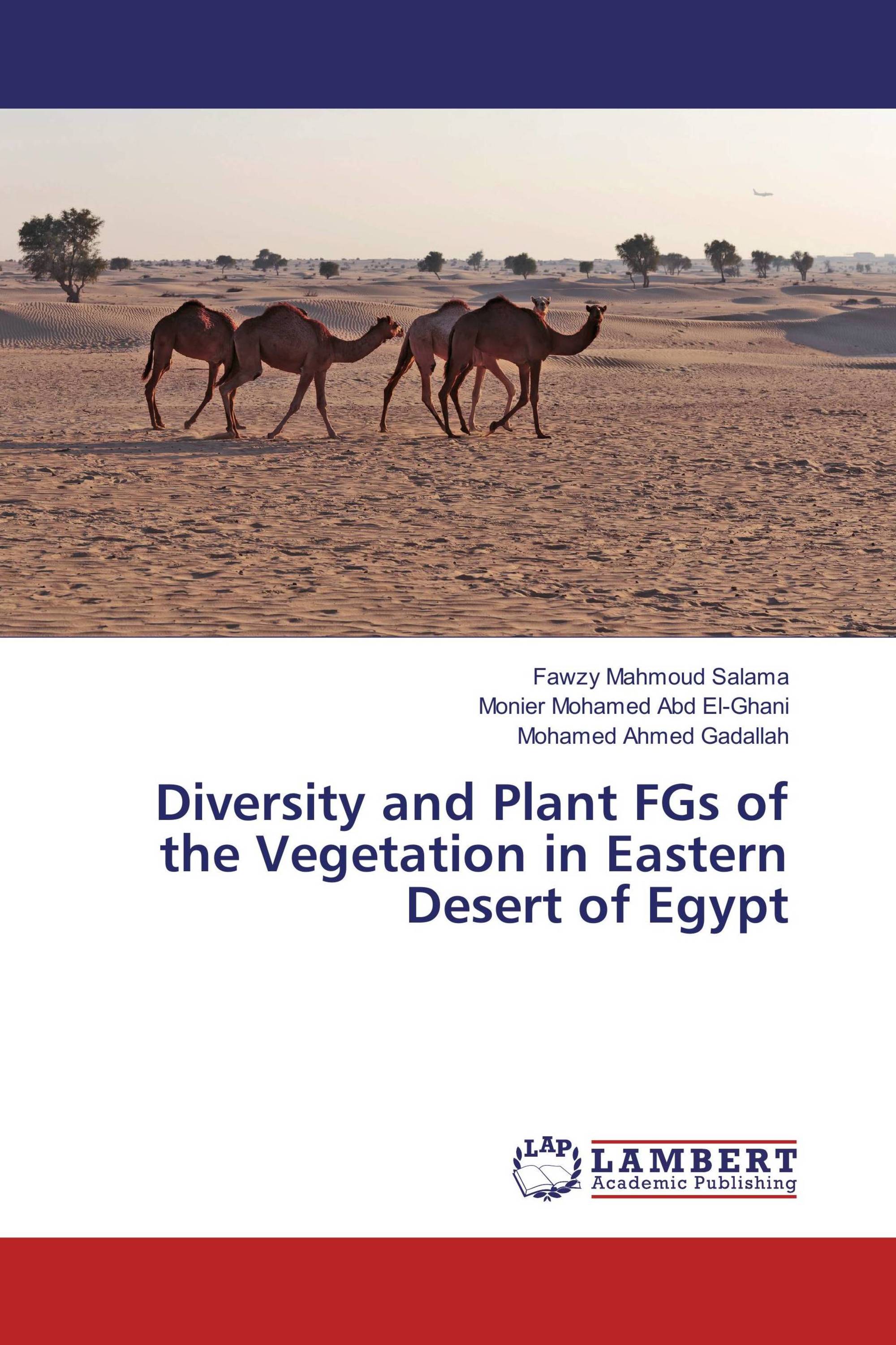 Diversity and Plant FGs of the Vegetation in Eastern Desert of Egypt